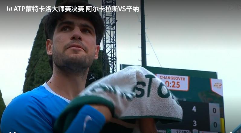 辛卡决 2-2开看，整体说哥俩打得有些小心谨慎，阿卡发球局保发相对更费劲，尽管辛