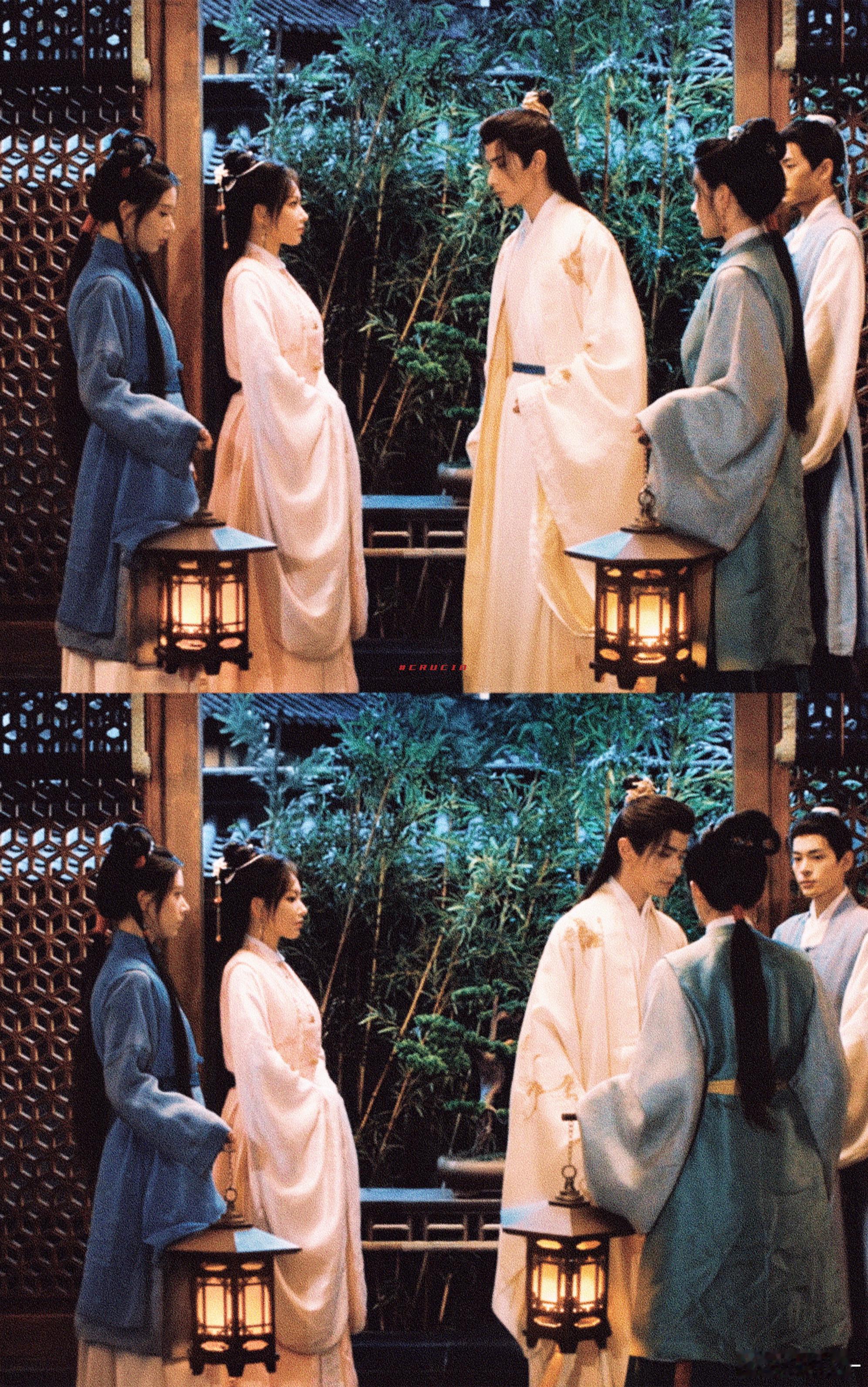 男二善良到疑似伪人入侵 陆江来的话太戳心！“不落井下石已是极好”，更衬得晏白楼的