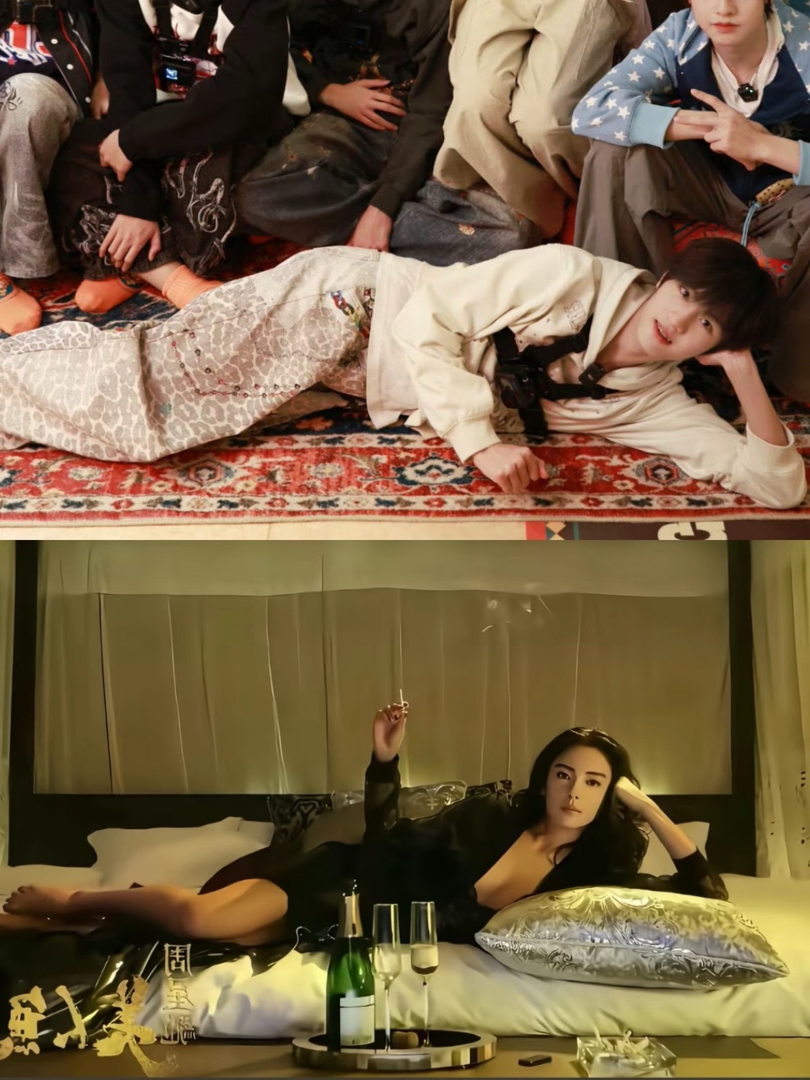 wq！李煜东美人鱼竟然还有加强版本呢！东东泥… 