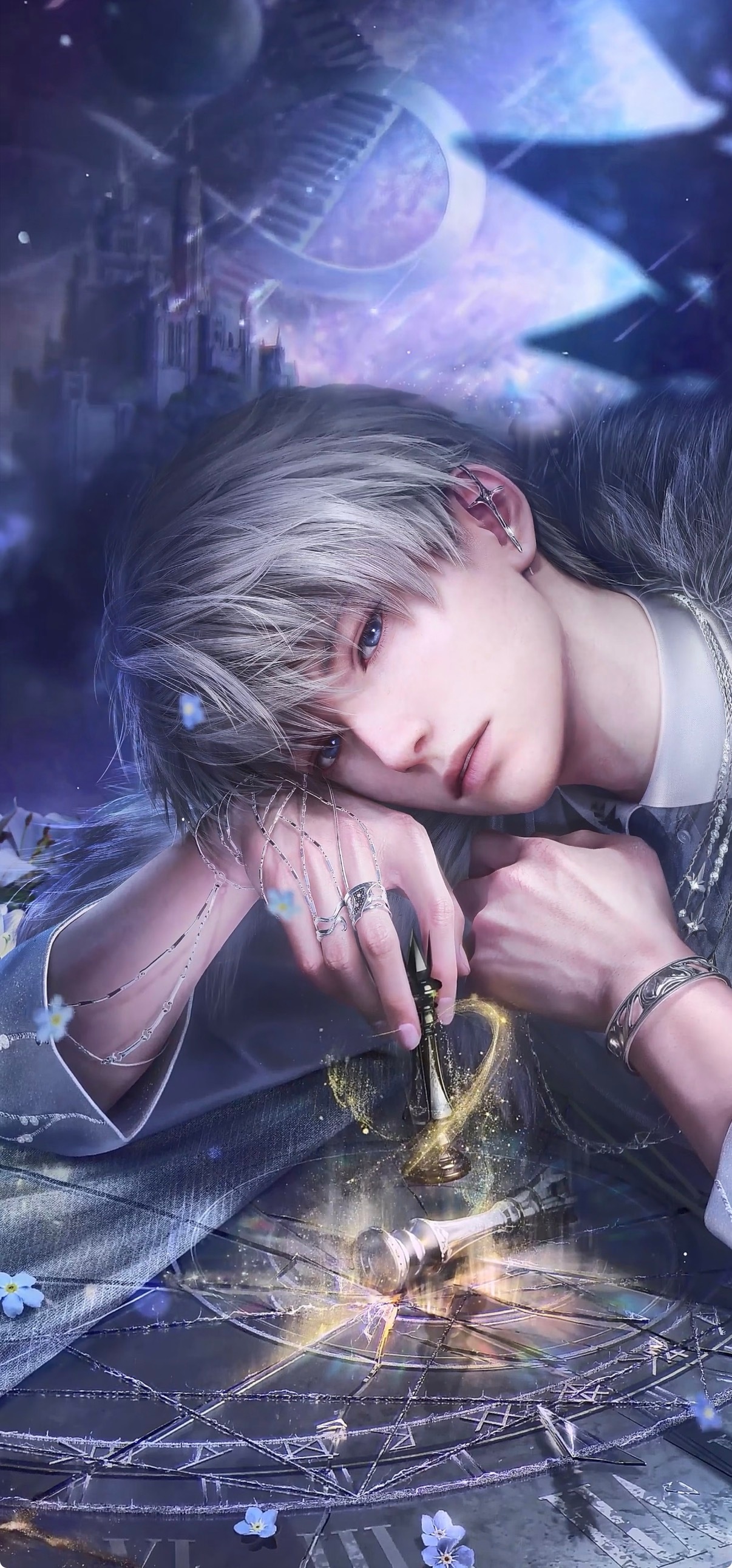 沈星回 ⭐️恋与深空 师兄沈星回就是老公！ 