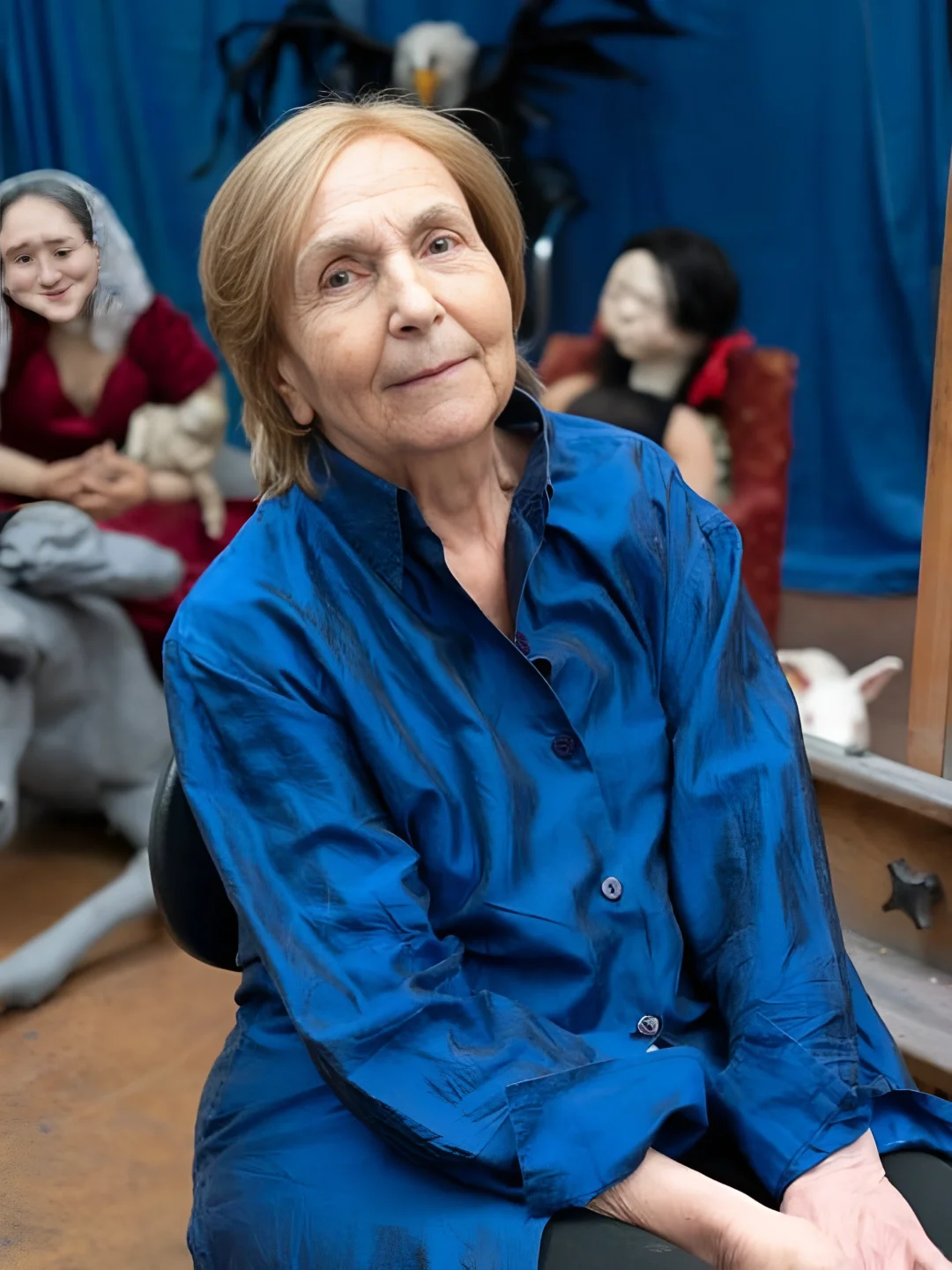 艺术家分享丨Paula Rego💫