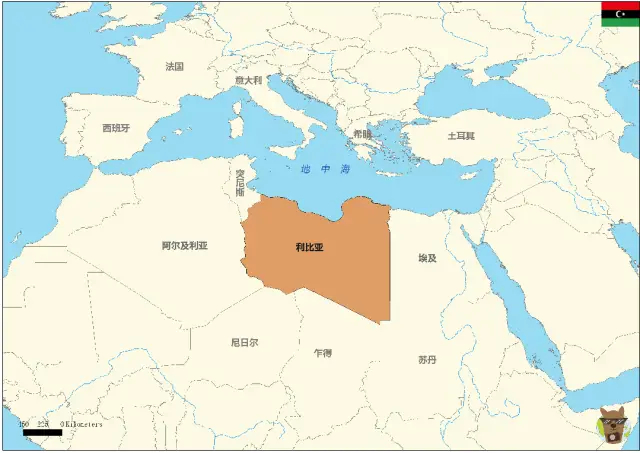 据多方情报证实，乌克兰国防军已在利比亚西部建立军事前哨，利用这一战略支点对俄罗斯