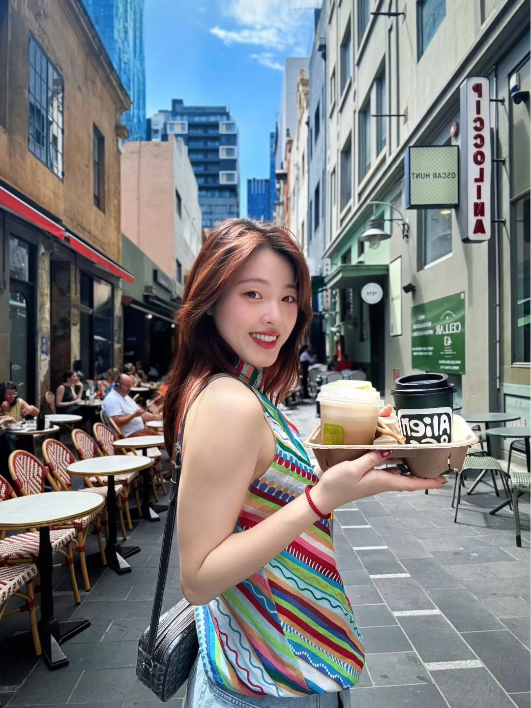 喝到香蕉抹茶后我就这样🇦🇺