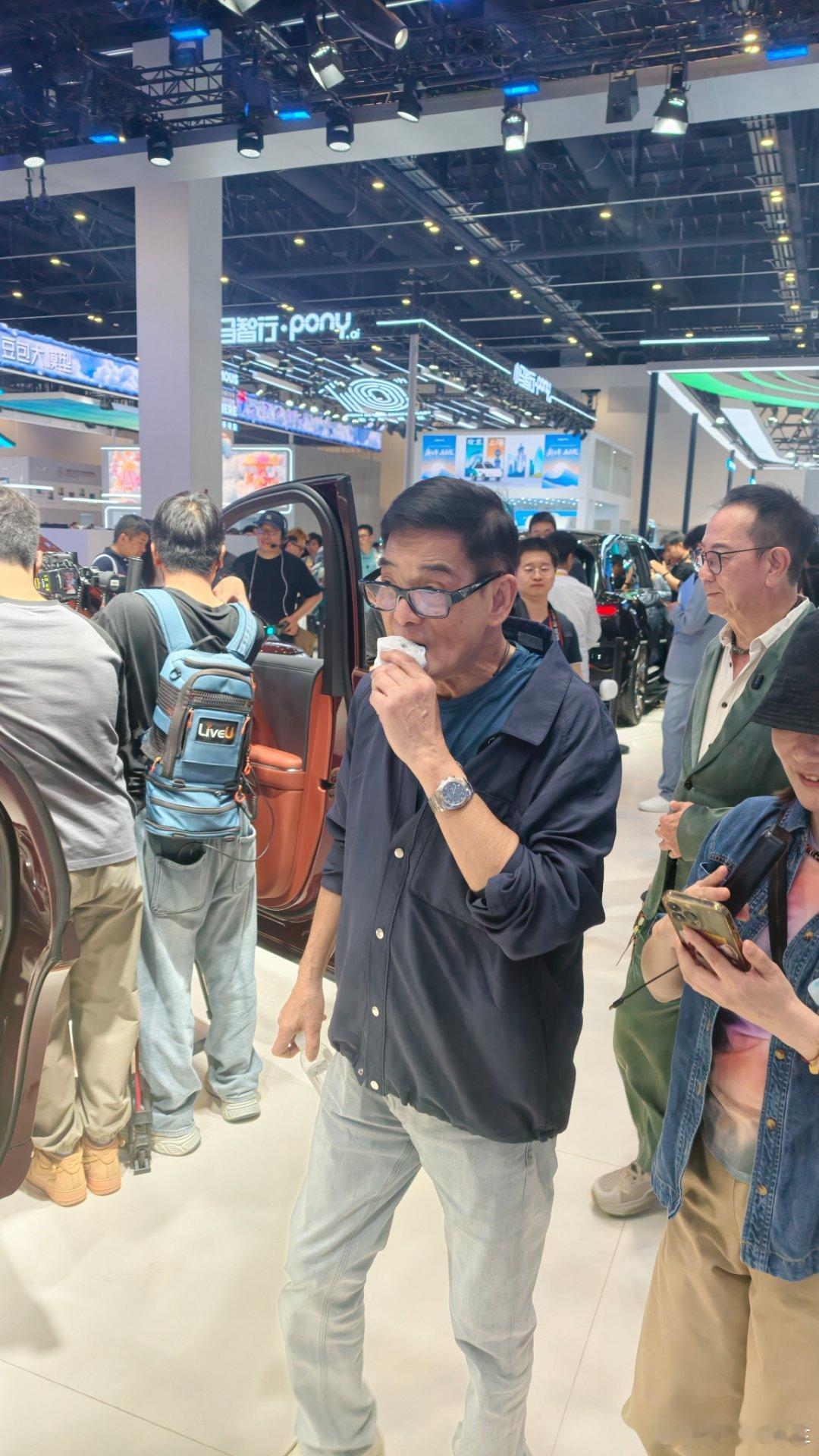 电视上看过他的人应该都有孩子了吧 北京·中国国际展览中心顺义新馆