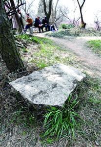 汪精卫老婆陈璧君，往他坟里灌了5吨碎钢铁，浇筑成一个铁疙瘩，以为能护他周全。结果