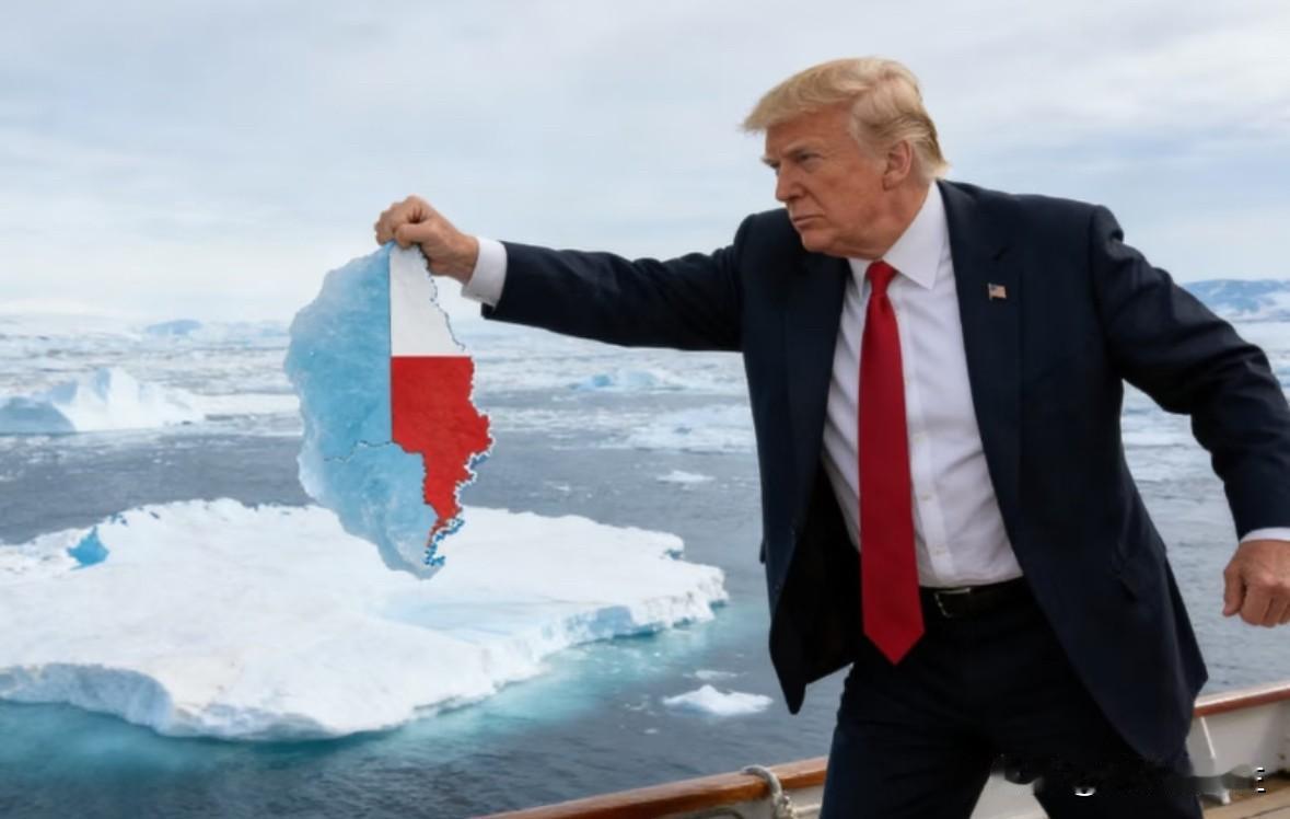 欧洲为何先发制人？美国是否有意强占格陵兰？ 2026开年地缘风暴骤起！围绕格陵兰
