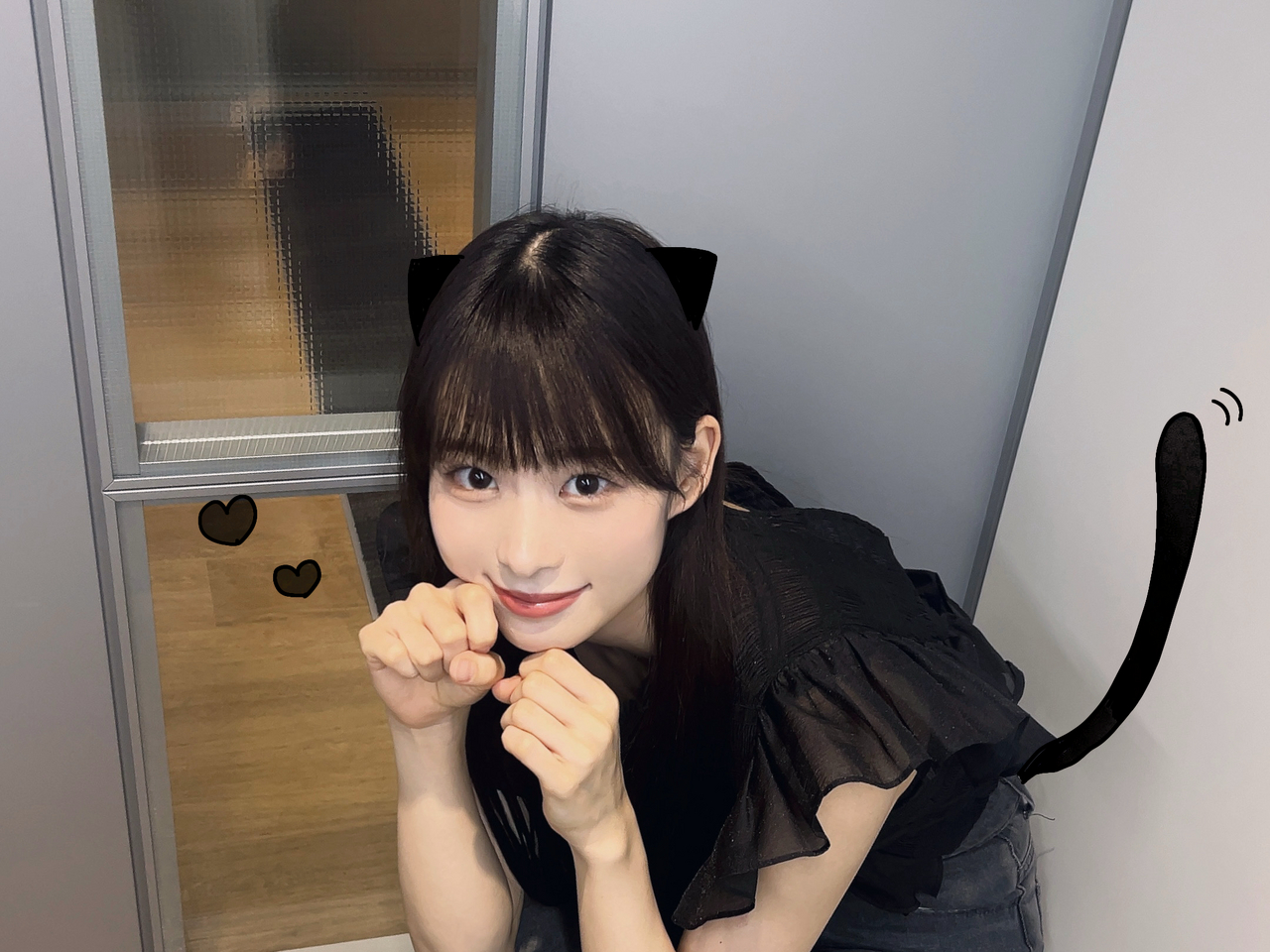 松本和子「にゃーーーーーわこねこさん　たこ焼きくれたら懐いてあげても良いかも？　