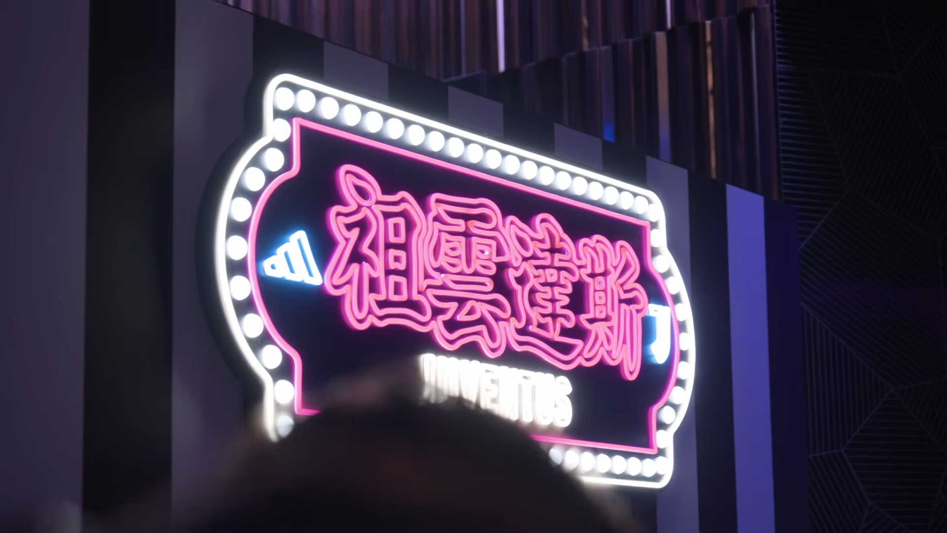 霓虹灯下 