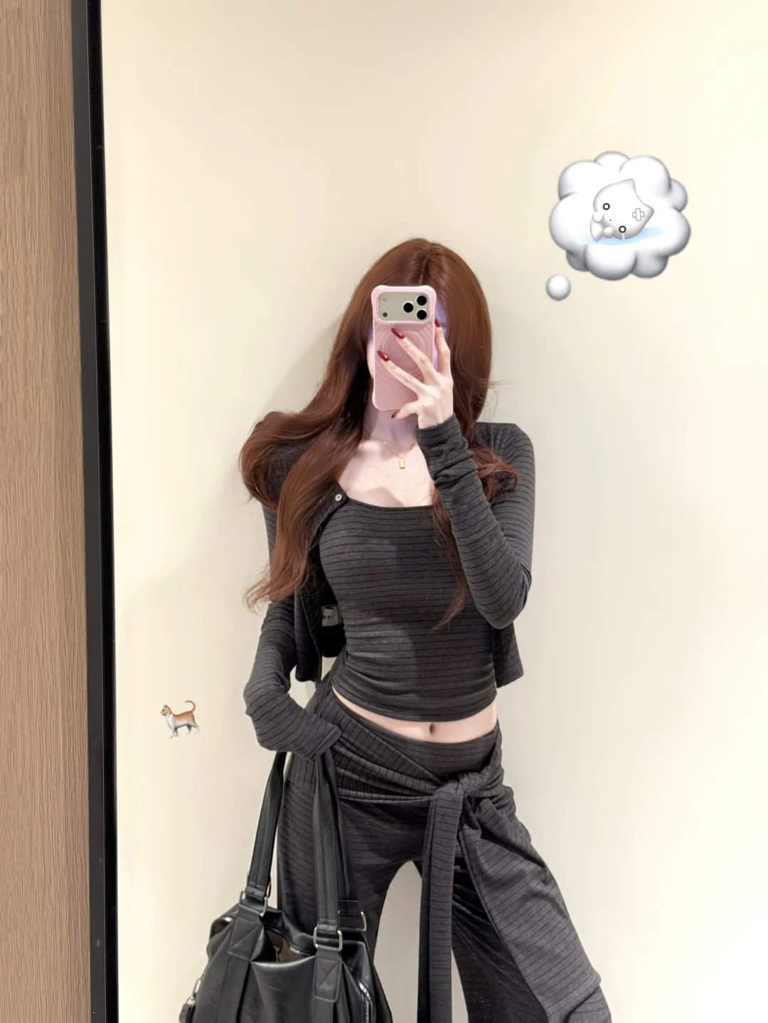 简单舒适的一身🐈