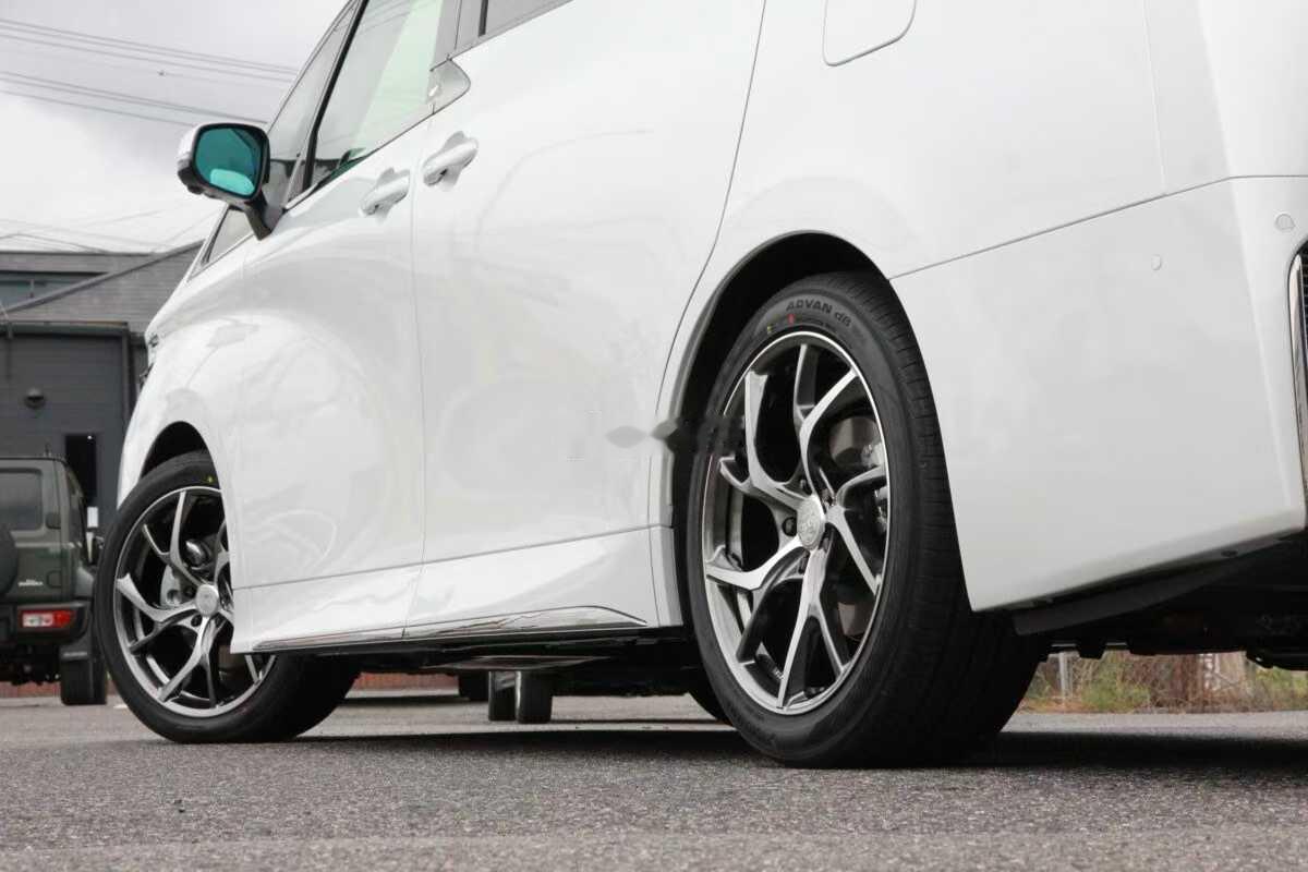 全新RAYS VMF C-01 HX色 闪亮钻石切割色20寸 8.5J ET38