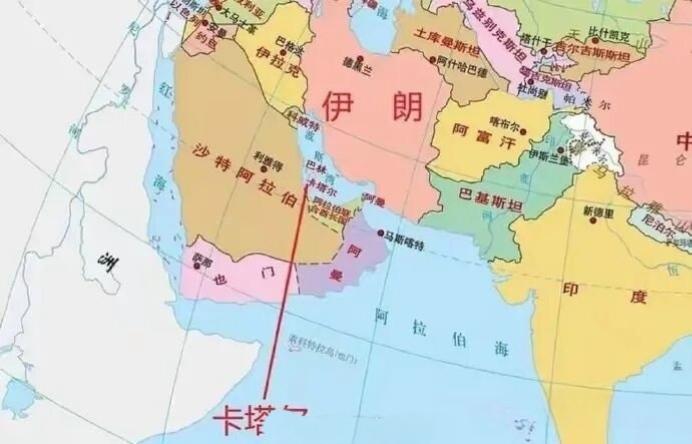 以色列轰炸伊朗与卡塔尔隔海湾共享的油气田---伊朗南帕尔斯气田，是世界上最大的天