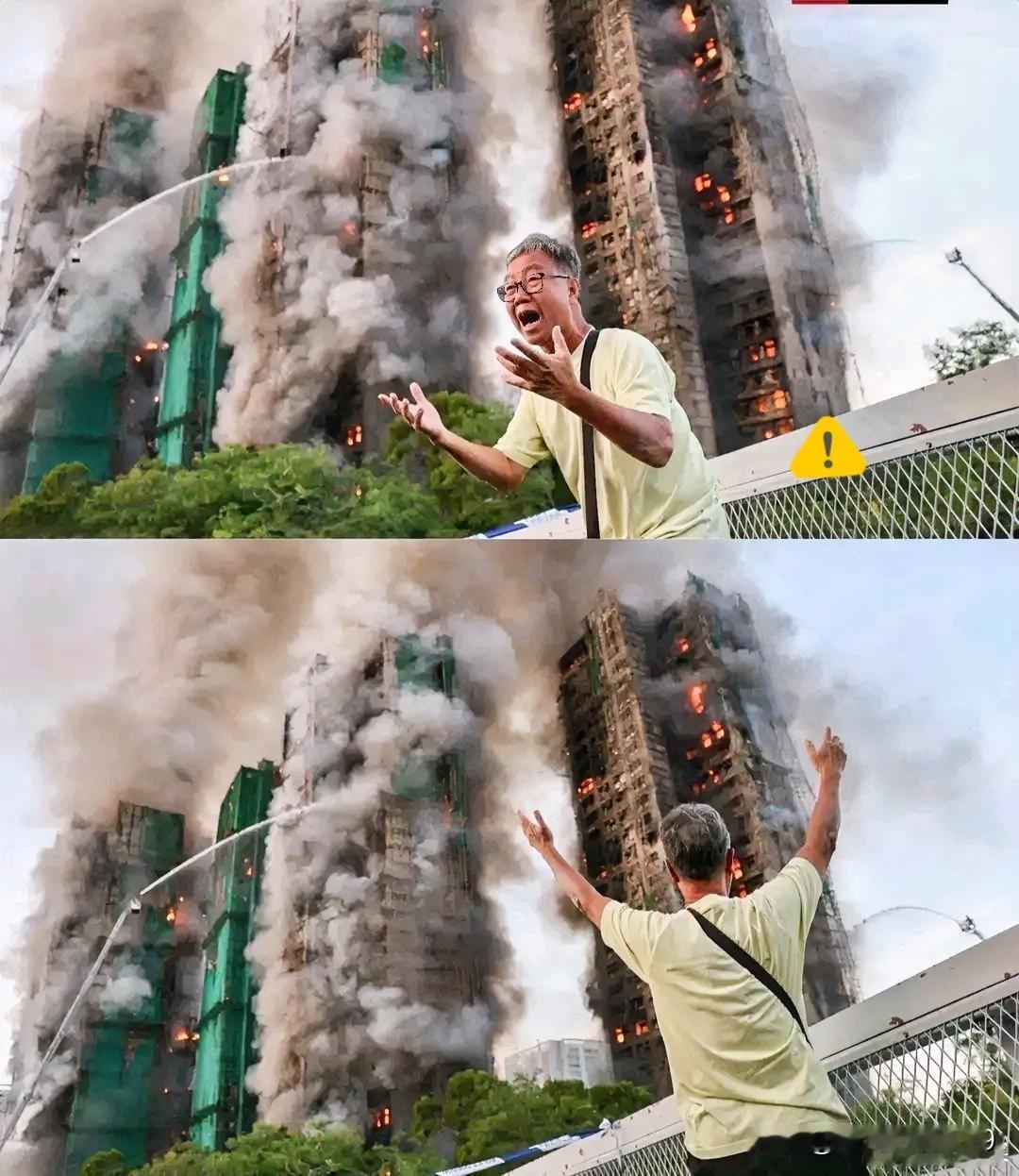 这张照片让很多香港人内心的酸楚具象化了！