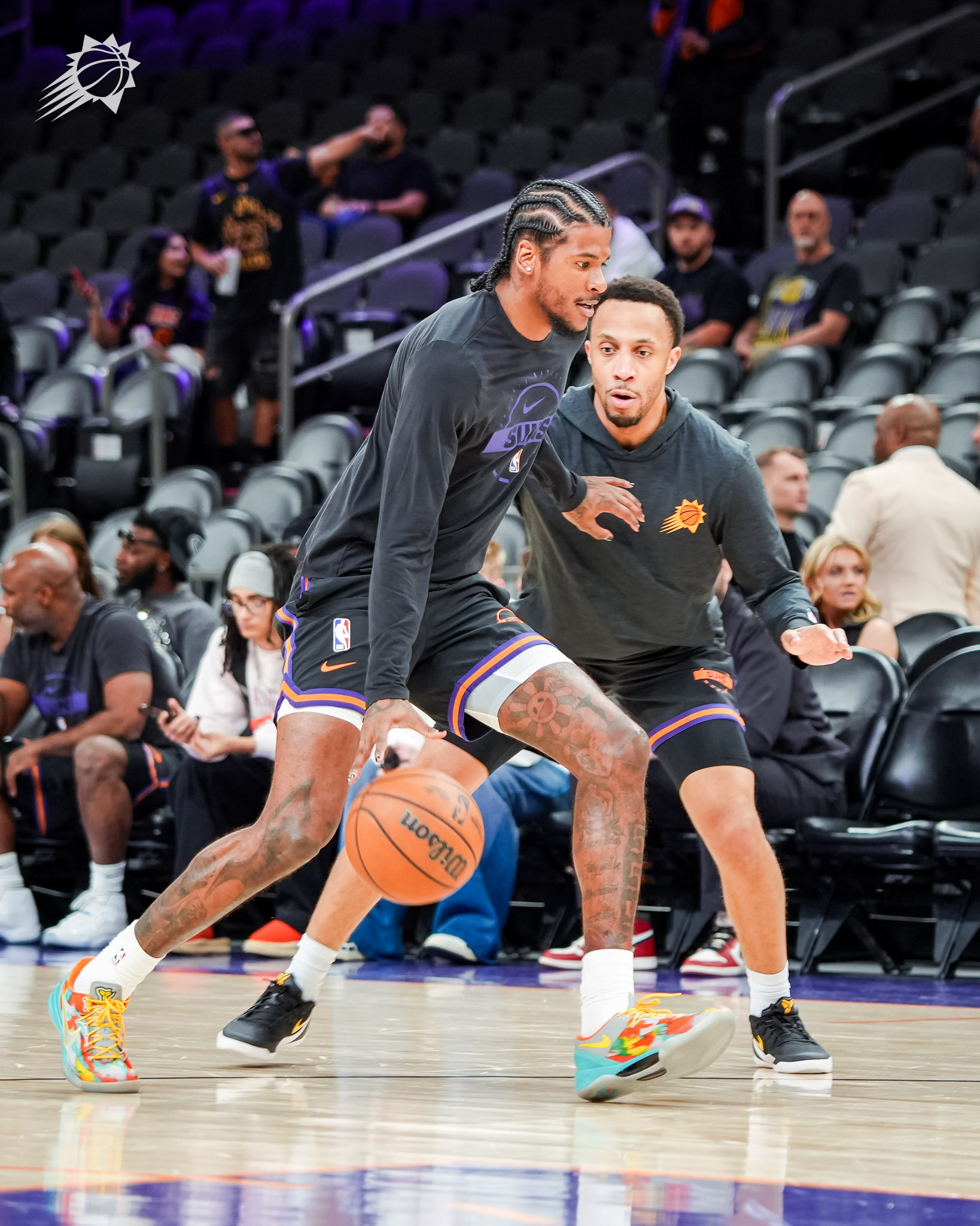 马威和JG今天都要加油呀 ‼️菲尼克斯太阳 ｜湖人vs太阳 ｜旭日东升