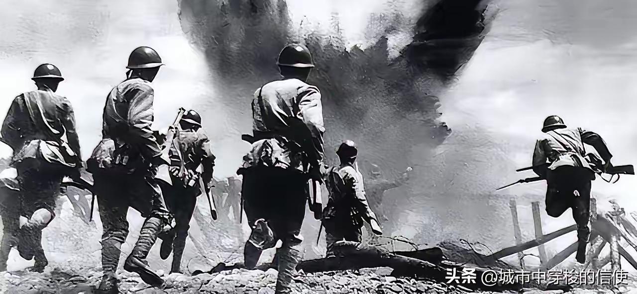 1942年，新四军26团被日军重兵包围，眼看突围无望，团长决定与日军同归于尽，一