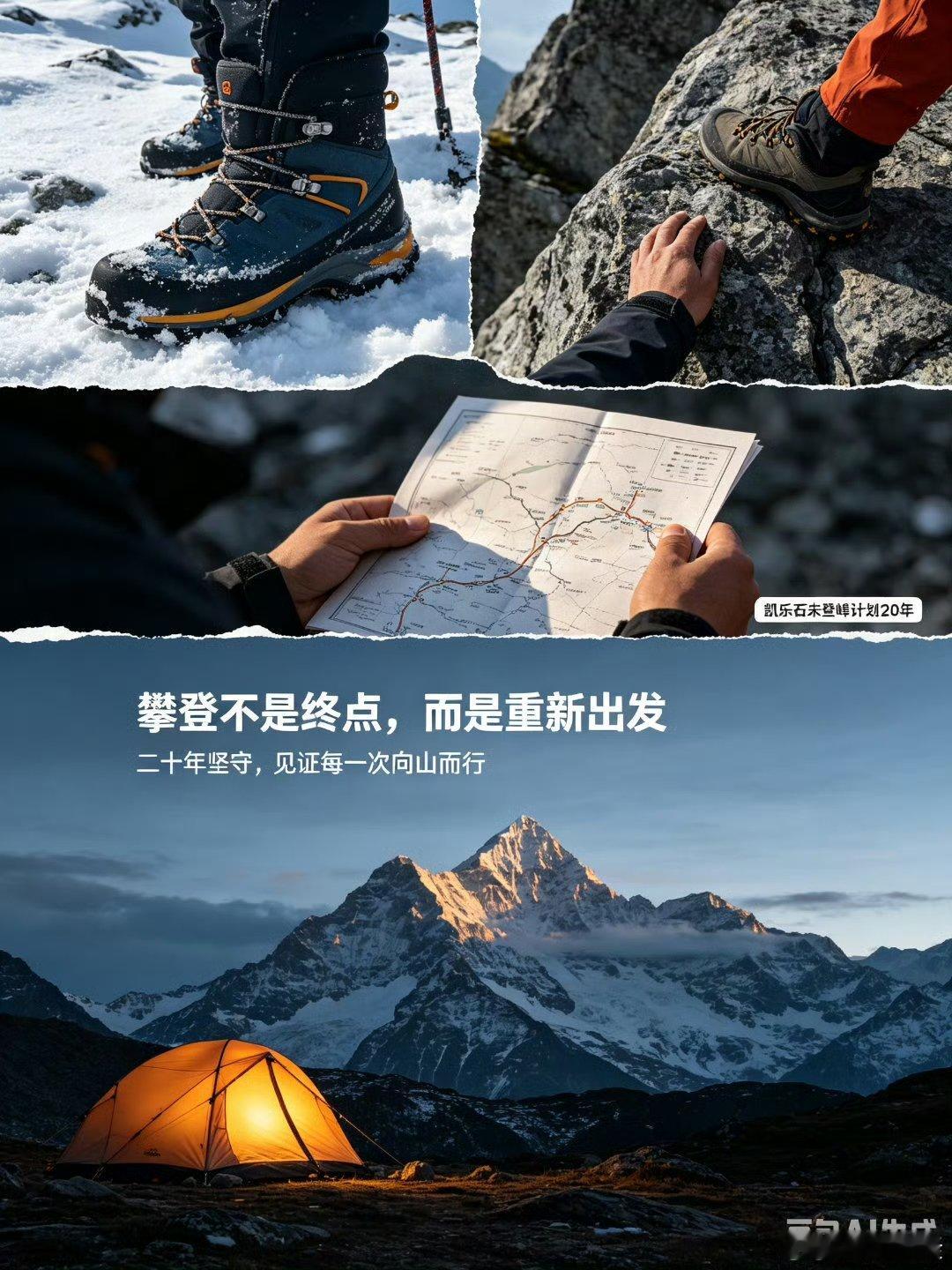 每个人心中都有一座未登峰我的未登峰，是藏在日常里的小热爱，慢慢靠近就好。 