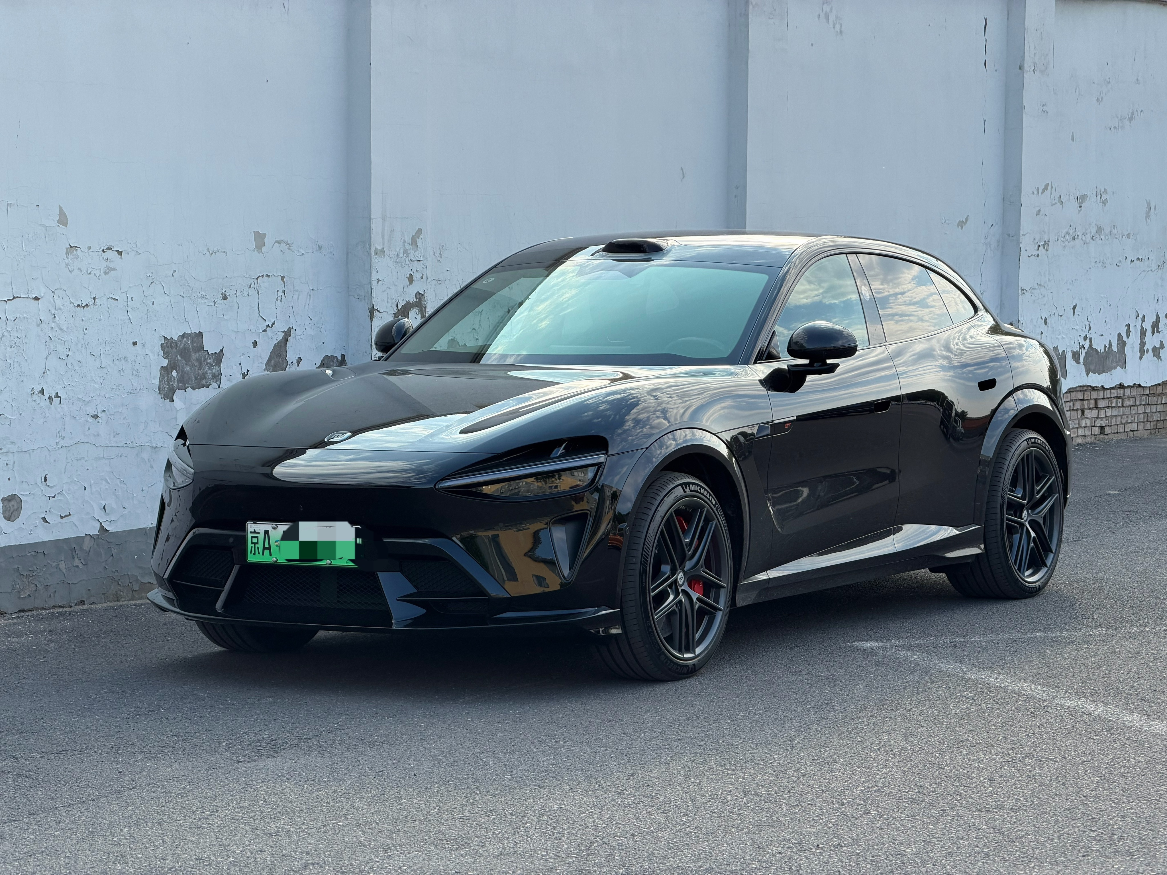 小米 YU7 GT 黑武士真帅