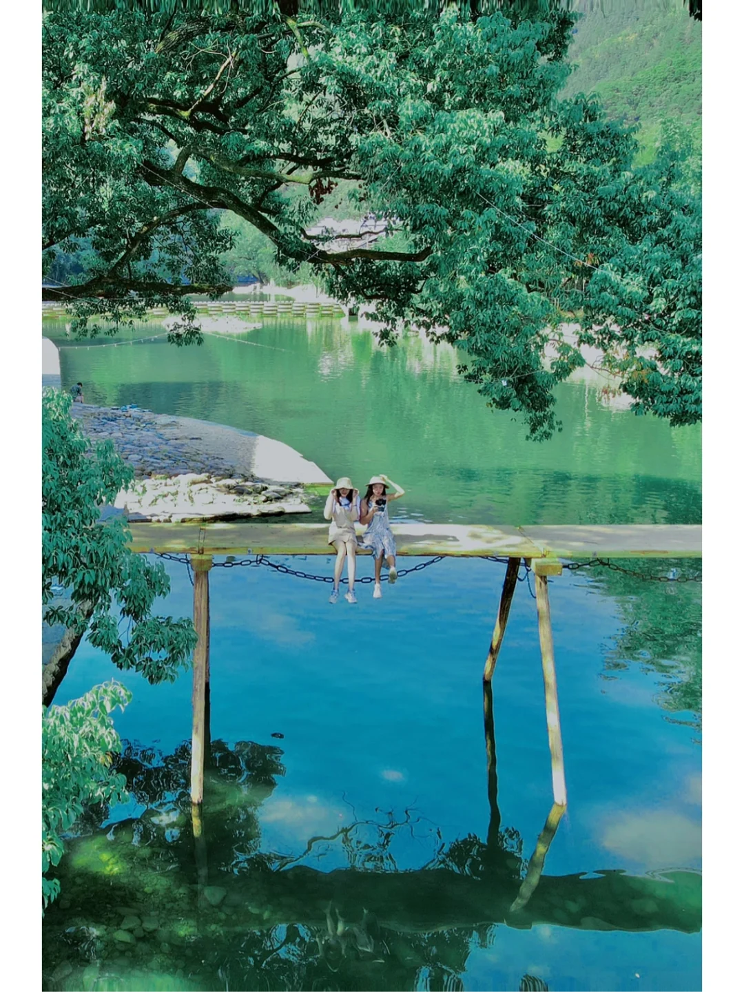 瑶里古镇｜隐匿在青山绿水间的世外桃源🍃