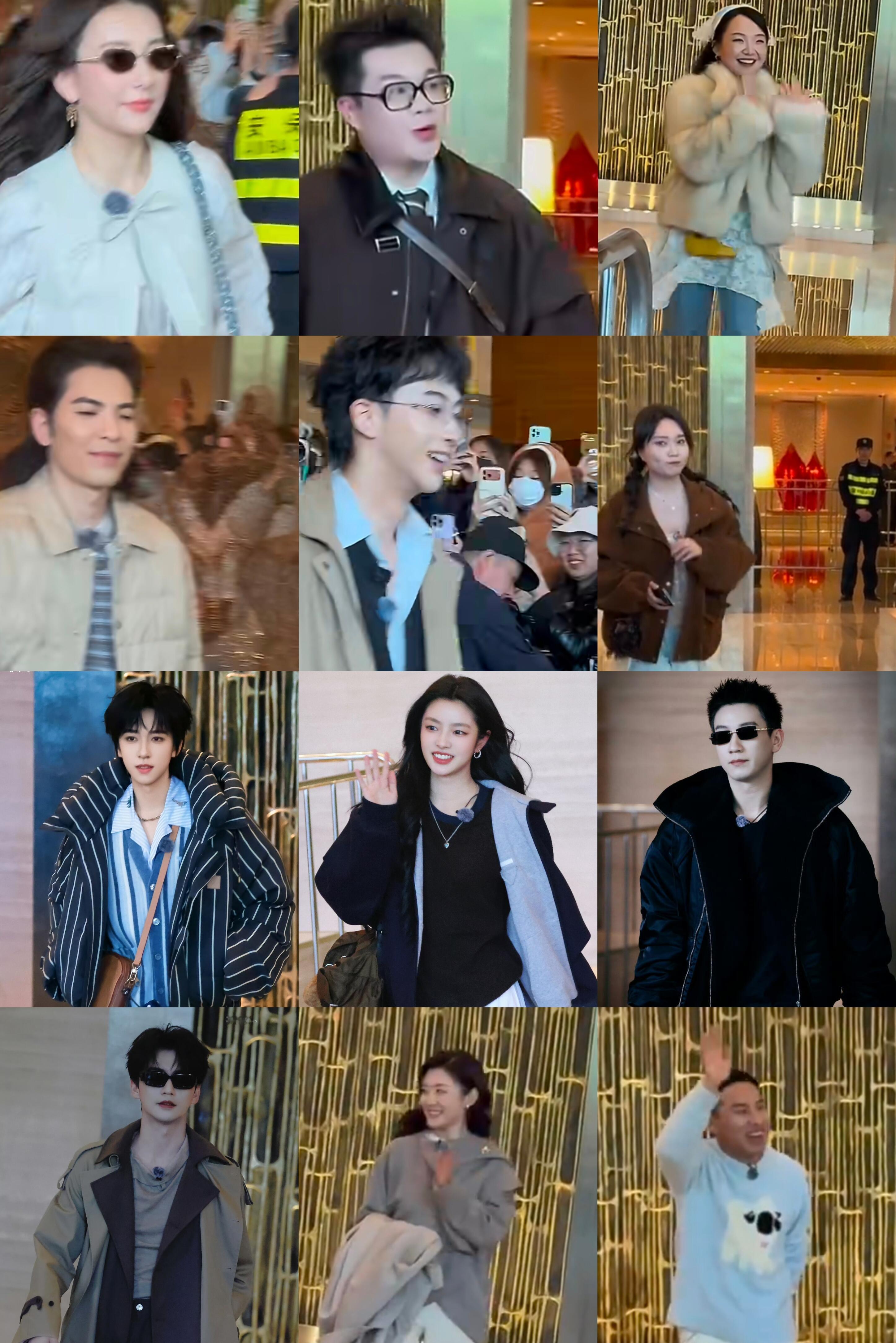 五十公里桃花坞 桃花坞6今日重庆开录，首轮录制人好多呀不管怎么样，开录了就好呀，