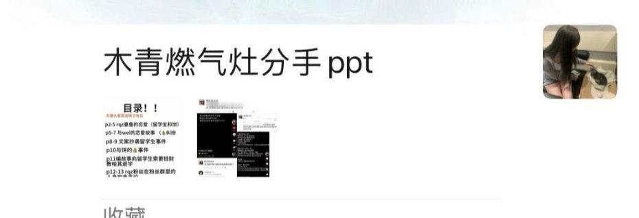 木青燃气灶分手PPT 这个ppt太长了谁能总结一下 