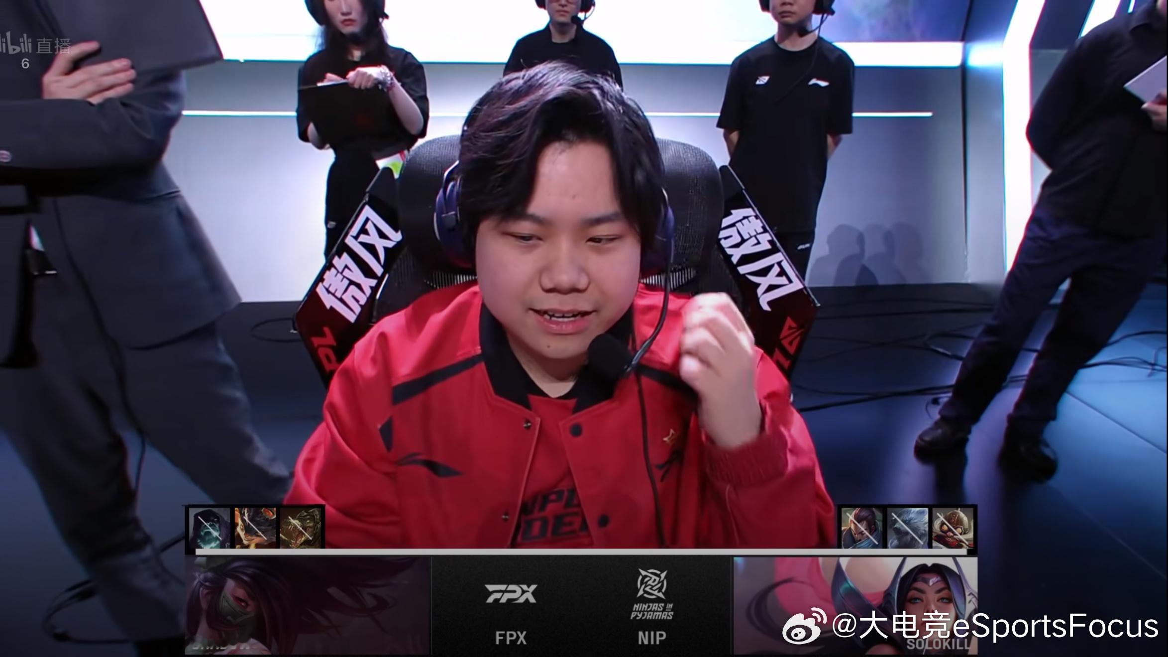 【2025LPL第二赛段 NIP vs FPX】SOLO赛BP如下shad0w阿
