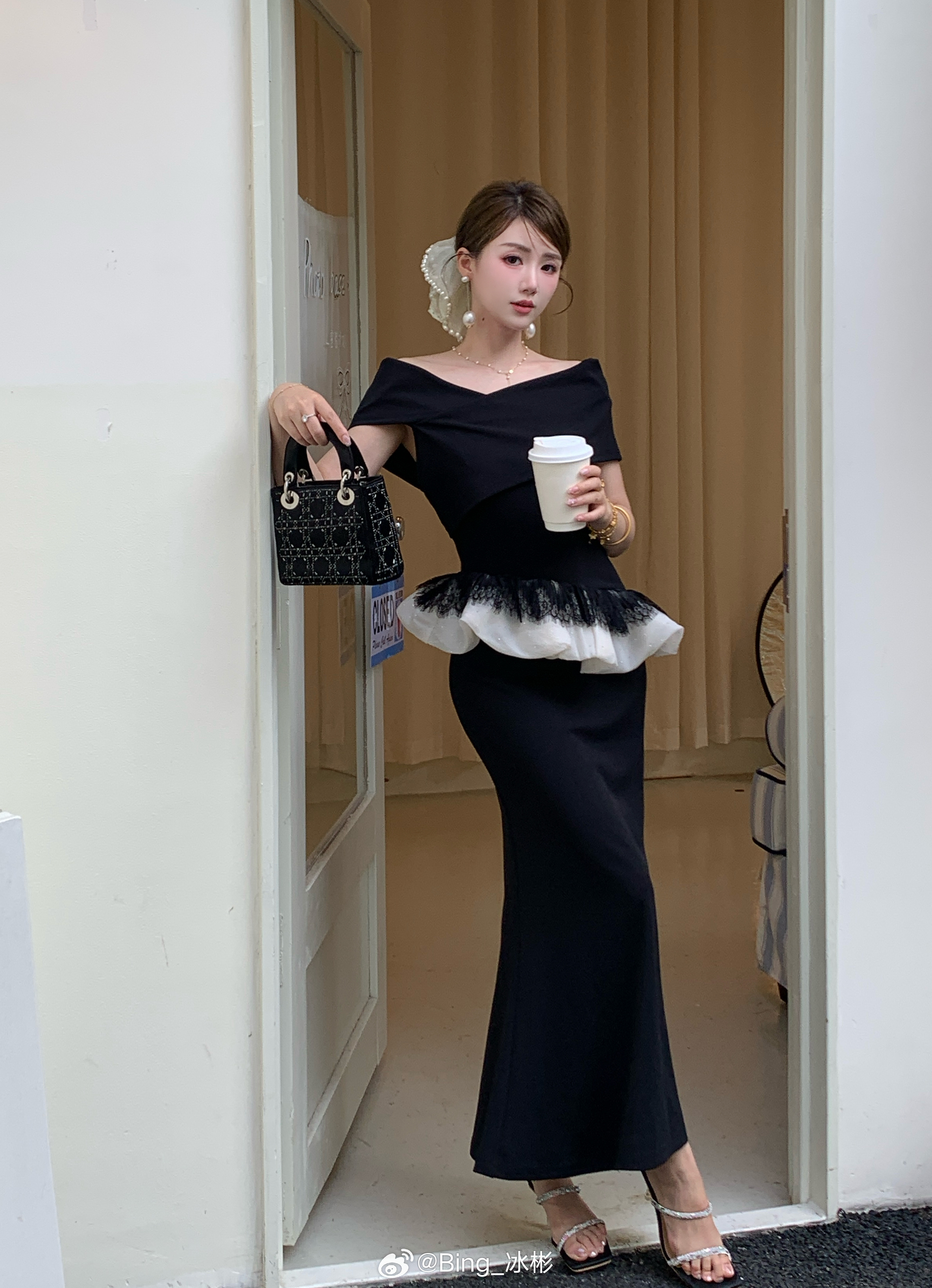 6.3 20:00  🆕 气质款招招手[haha] ​​​