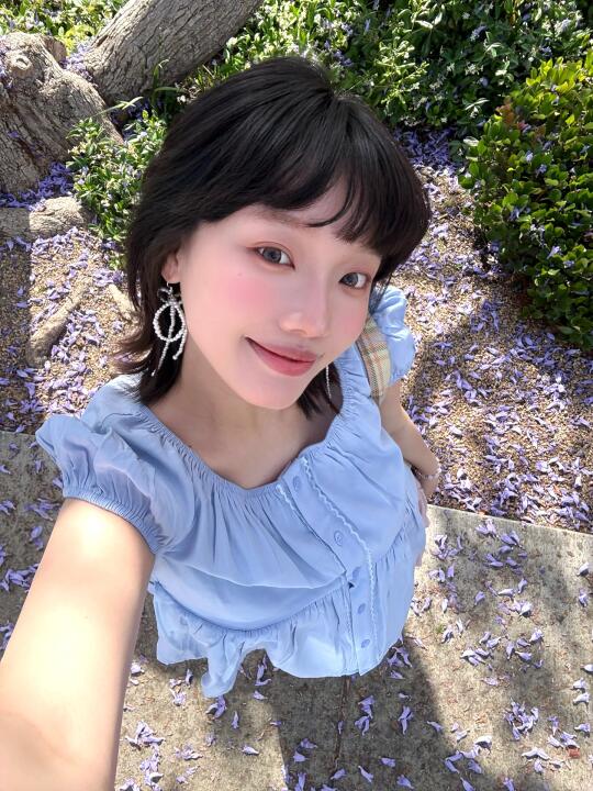 Find me under the Jacaranda🪻