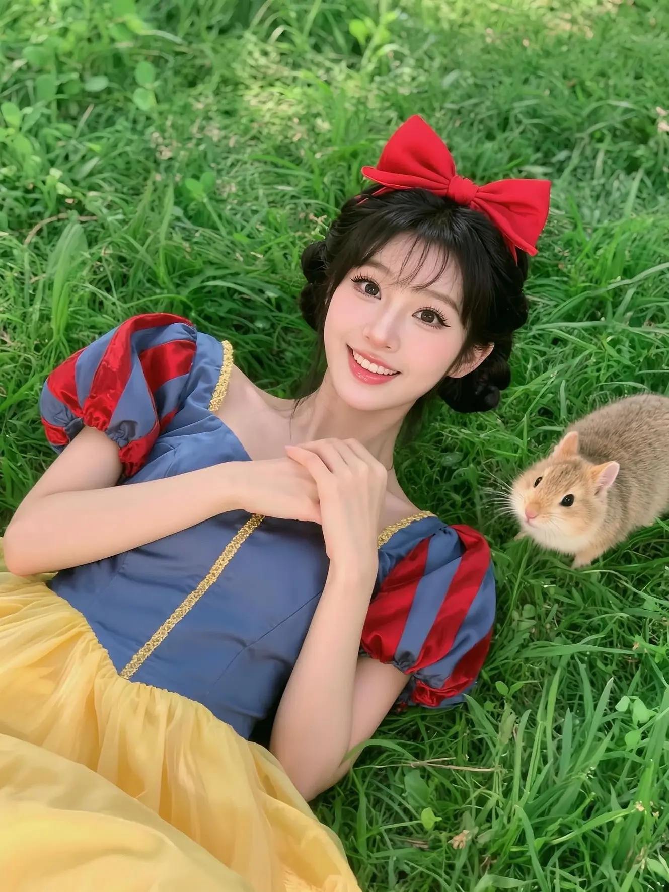 今日人设：白雪公主❄️
