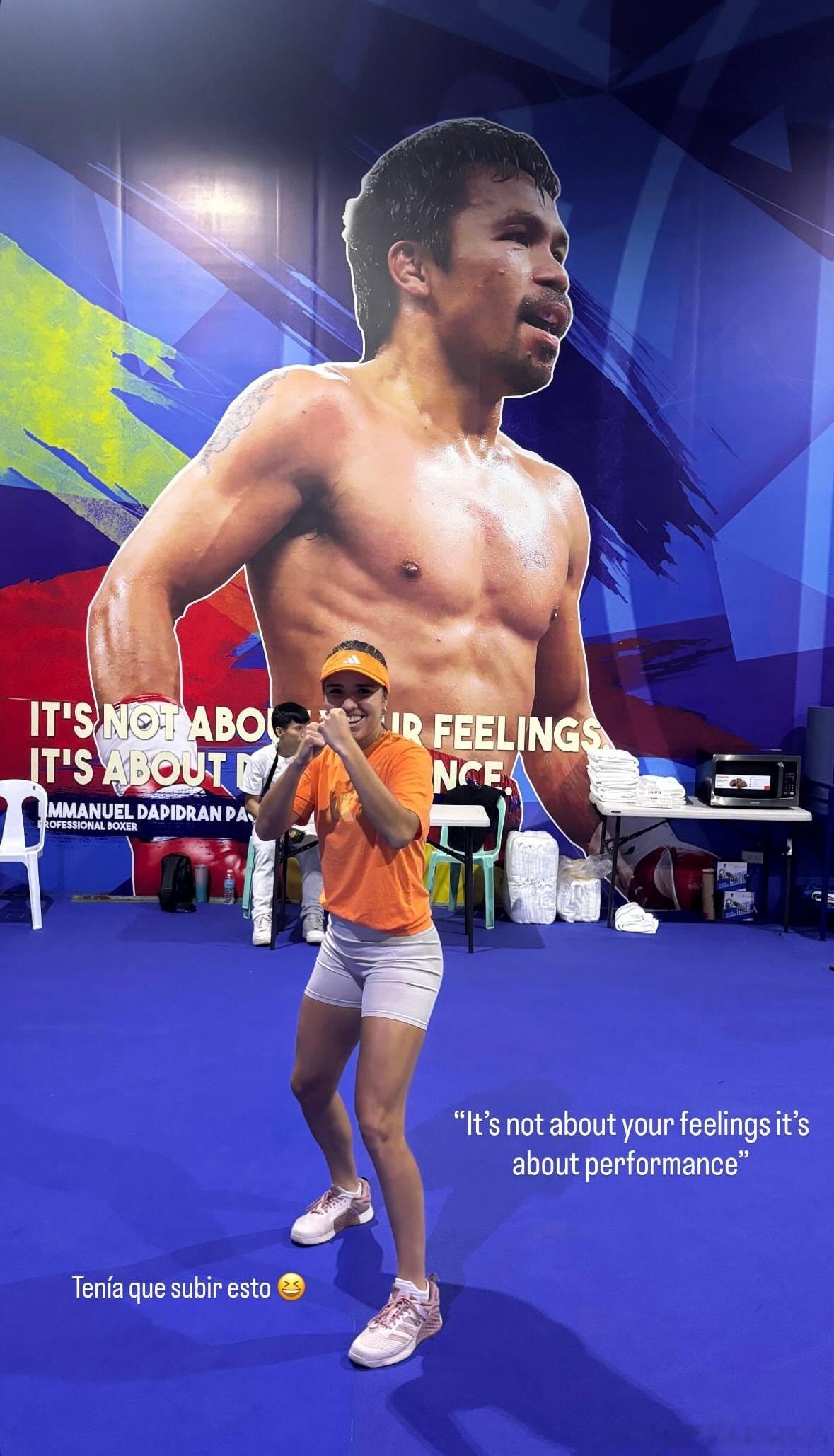 奥索里奥！！！昨晚也夺冠🏆Camila在WTA125马尼拉站决赛三盘逆转维基奇