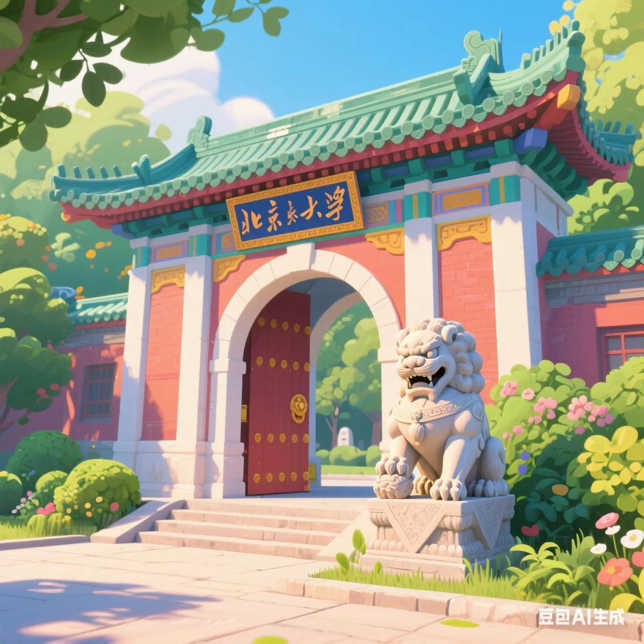明天参加高考的同学希望你们都能收到我们大学的通知单。
我在北京大学等你
我在清华