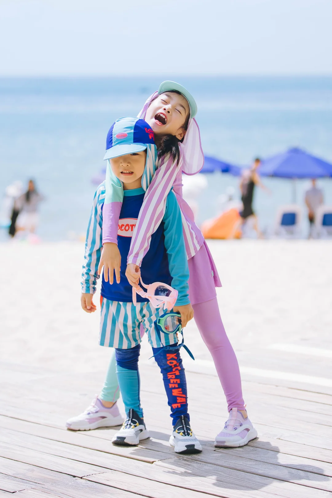 小动一下更生动｜平潭最适合遛娃的沙滩🏖️～