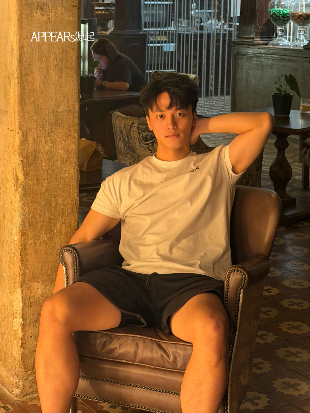 腿粗穿白襪可以嗎？😒