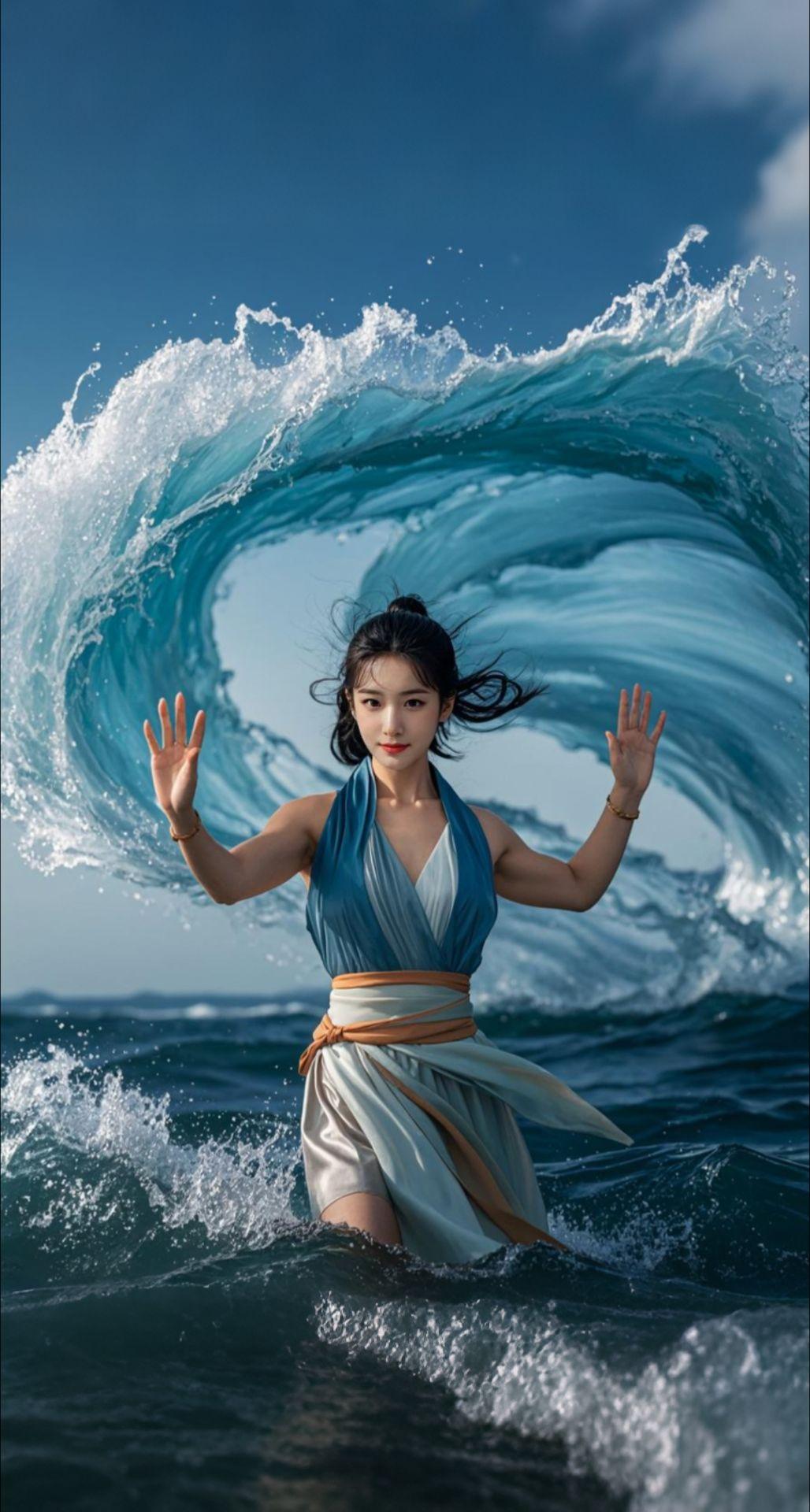 AI扩图 AI海之无量
