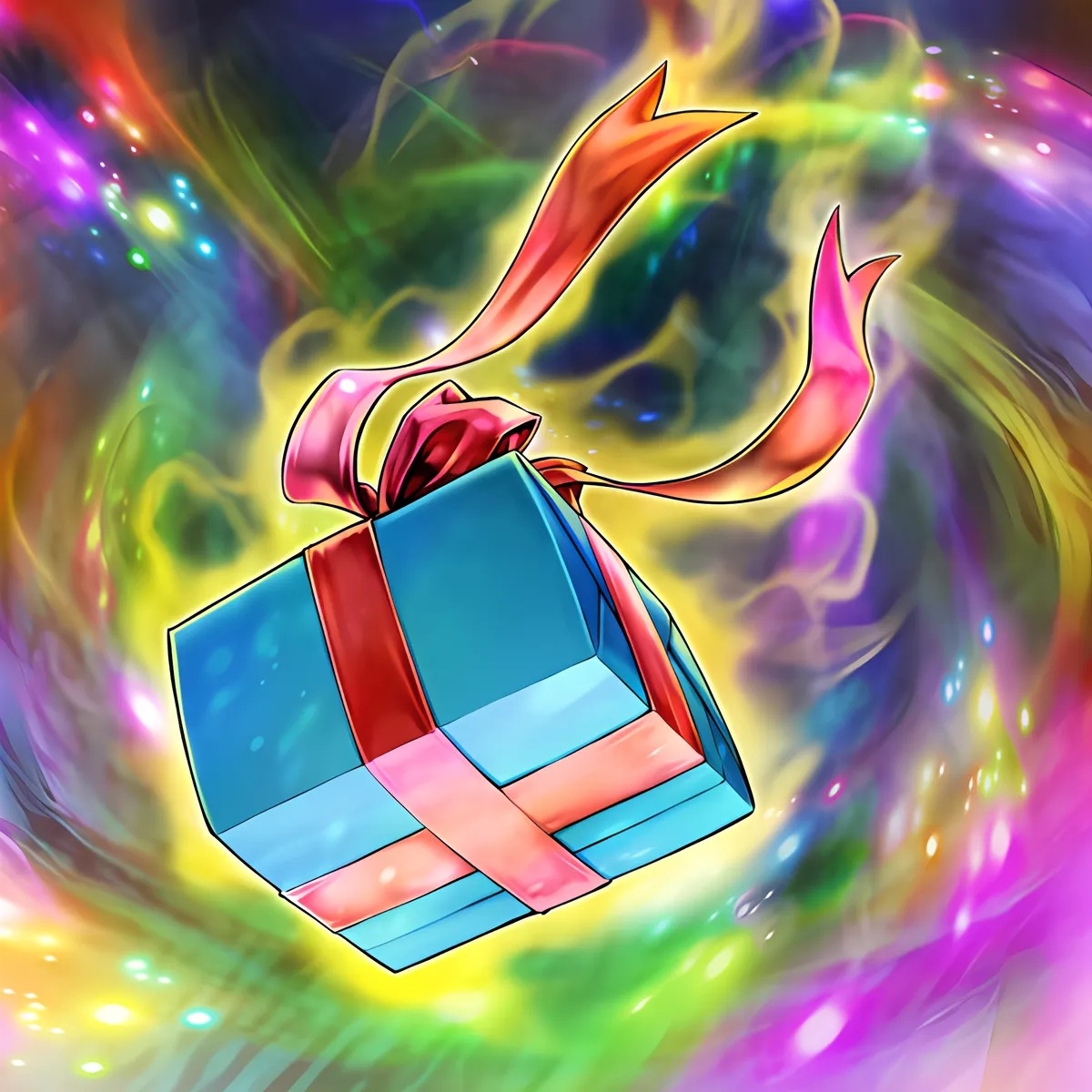 游戏王RUSH DUEL KP26 简易礼物インスタント・ギフトOCG：简易新宇