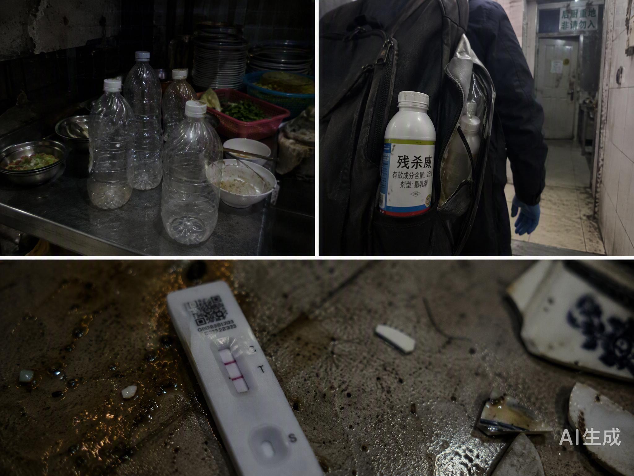 厦门一家消杀公司长期用敌敌畏给绿茶、先启半步颠等数十家连锁餐厅做消杀，员工甚至坦