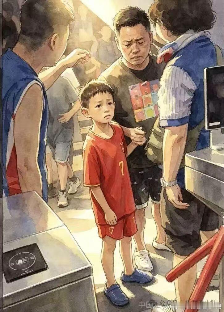 今年上海足篮球的事情，让人作呕的事情极其之多，这已经不是单纯体育问题。一个孩子穿