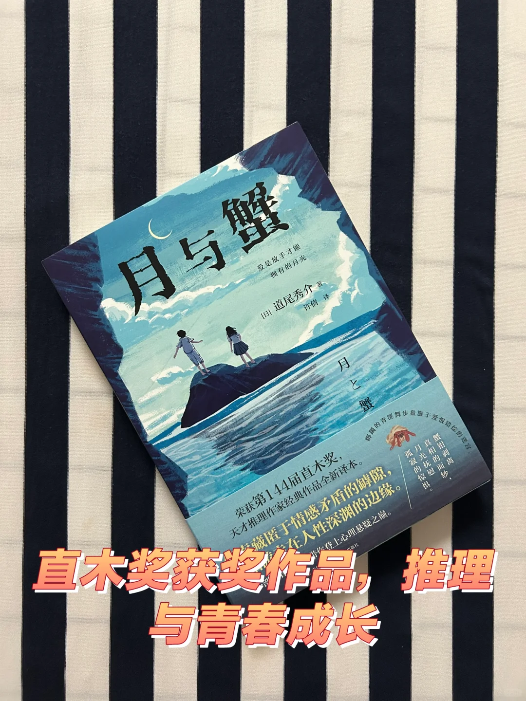 直木奖获奖作品，推理与青春成长