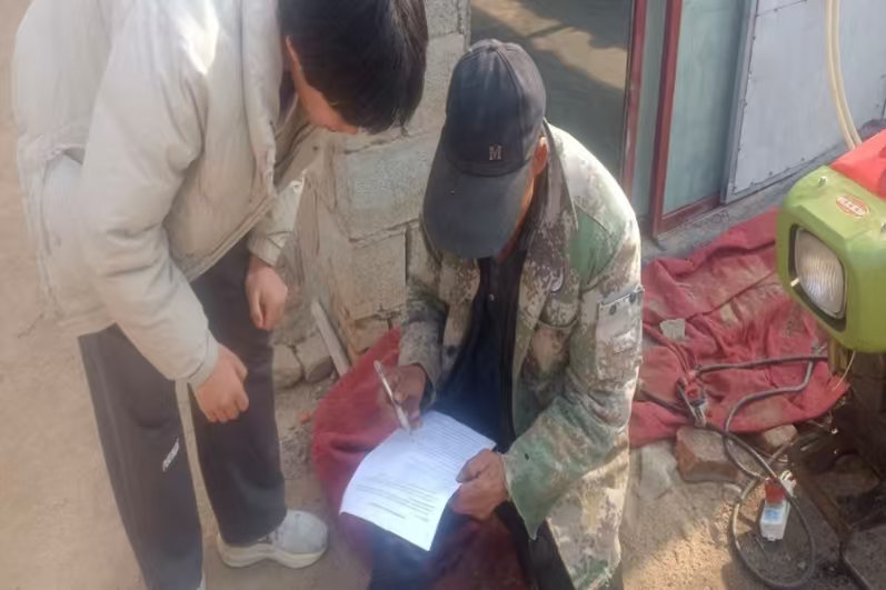 秦岭笑谈 踏日照茶畦寻融径，访东夷小镇谱文旅青春三下乡社会实践曲阜师范大学 20