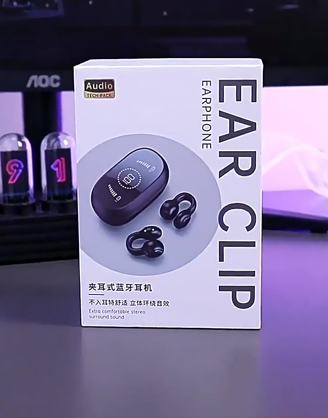 去年40的时候觉得有点贵，今天十几块搞定[酷]蓝牙耳夹式无线耳机，不入耳的DT定