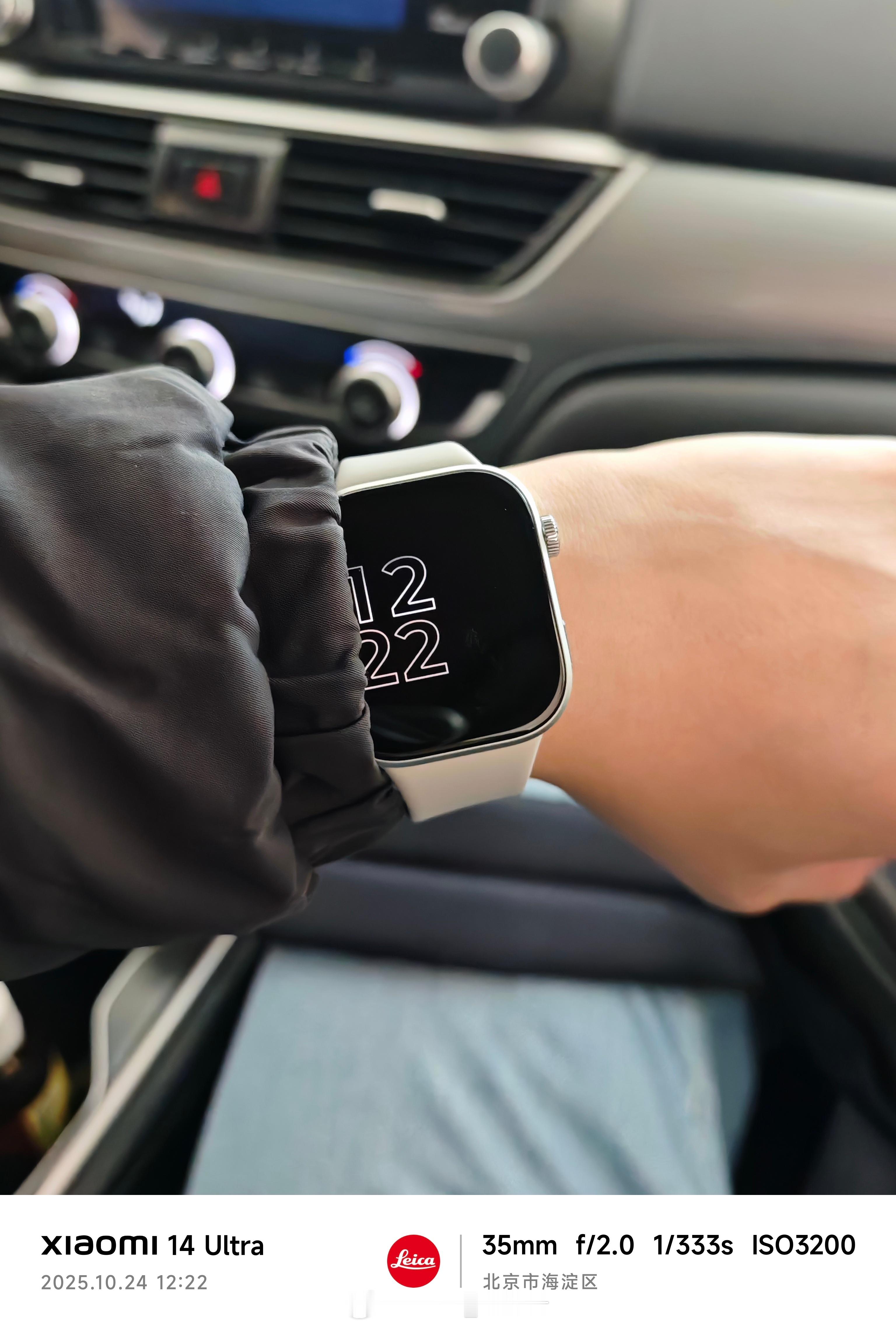 REDMI Watch 6真好戴啊，轻薄+能回微信+续航好这三点就已经很够我用了