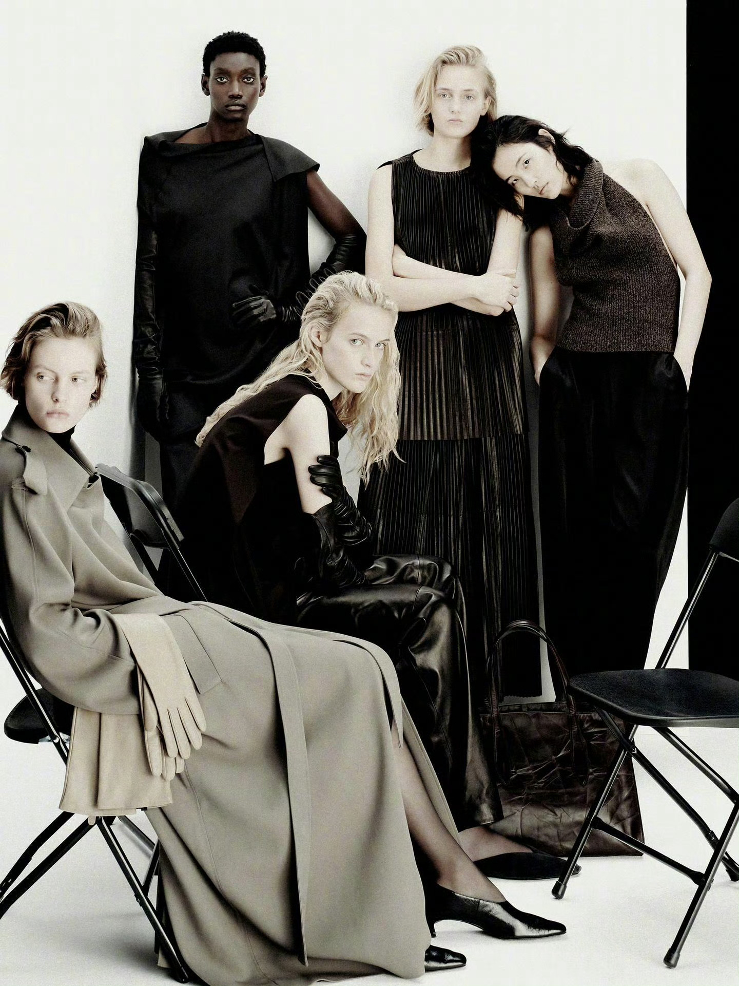 Massimo Dutti F/W 2025 collection 群模阵容出镜