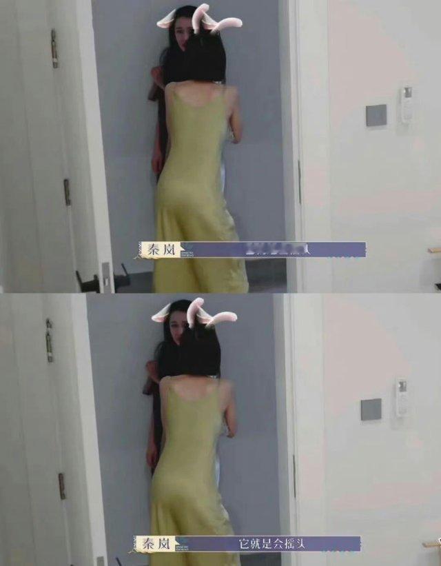 秦岚的身材真是绝了，好像都没怎么营销过[并不简单]这两年参加综艺后越发觉得是位宝