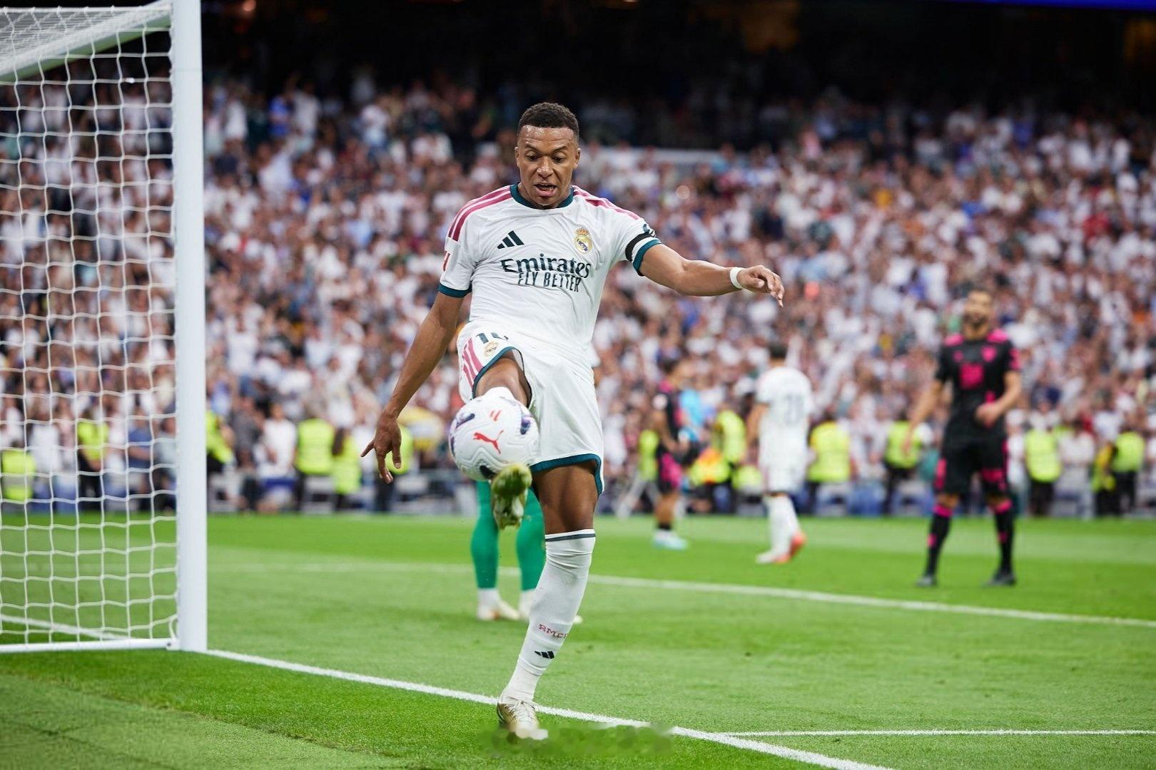Kylian Mbappé 皇马VS马拉加 ​​​