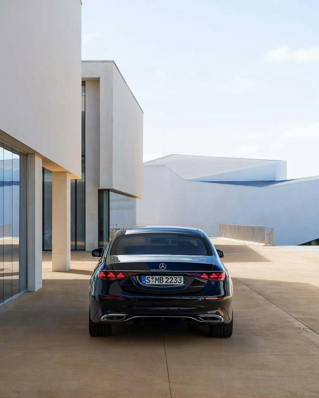 梅赛德斯–奔驰 S Class