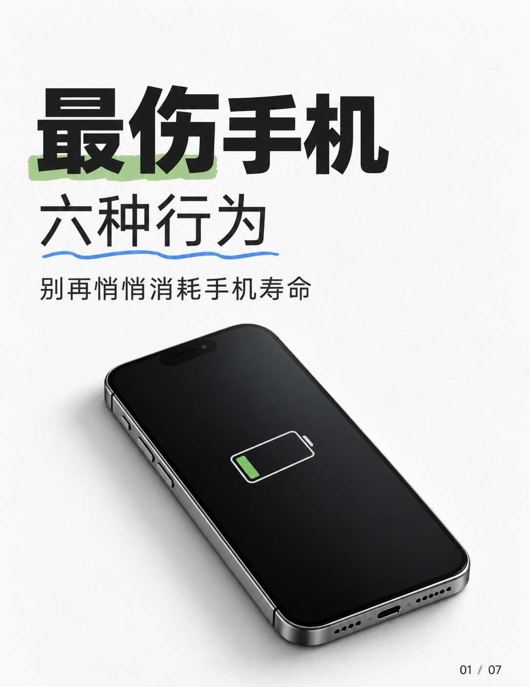手机越来越不耐用？这6个习惯先改掉
有些手机不是“突然变差”，而是日常使用里一点