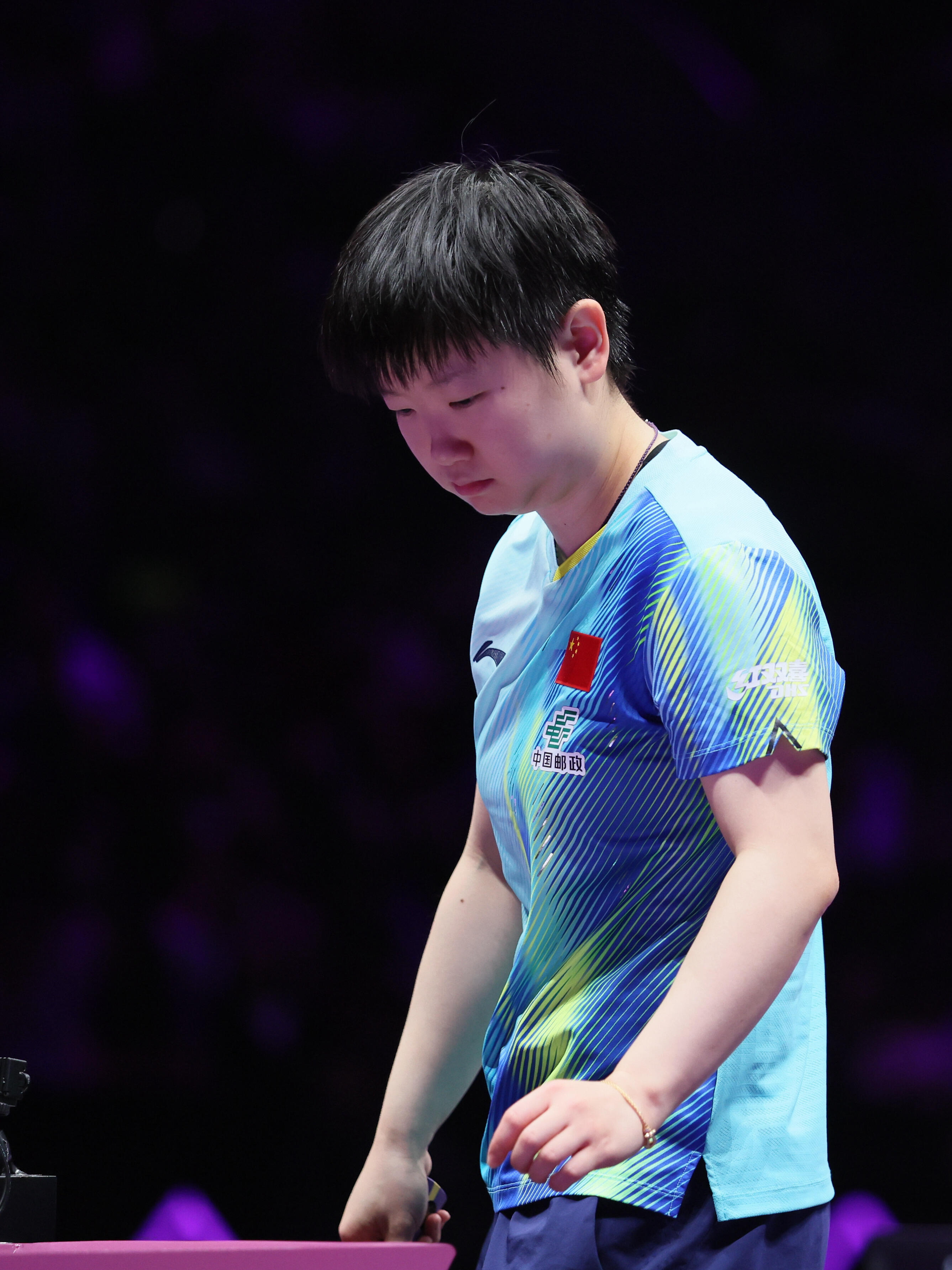 追梦旅途 你是赛场上的追风少年，更是无数人心中的光。孙颖莎，用拼搏诠释体育精神，