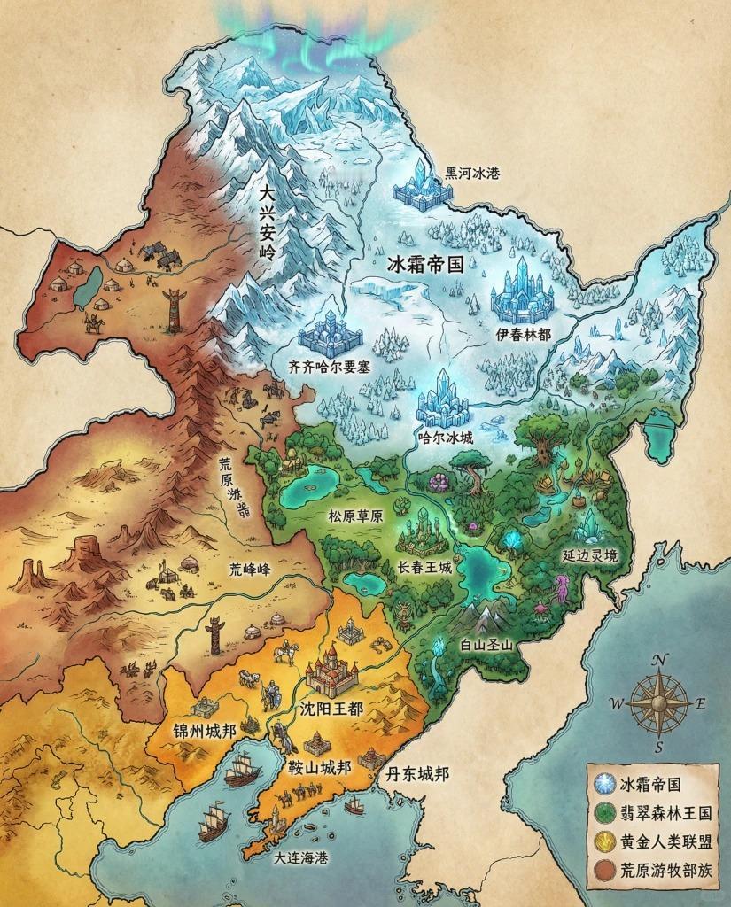 其实还是国内的小说家水平太差，如果有人深入研究一下中国的地理，就会发现，很容易构