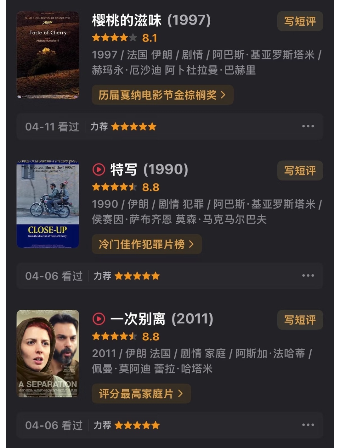 伊朗电影是什么样的存在 