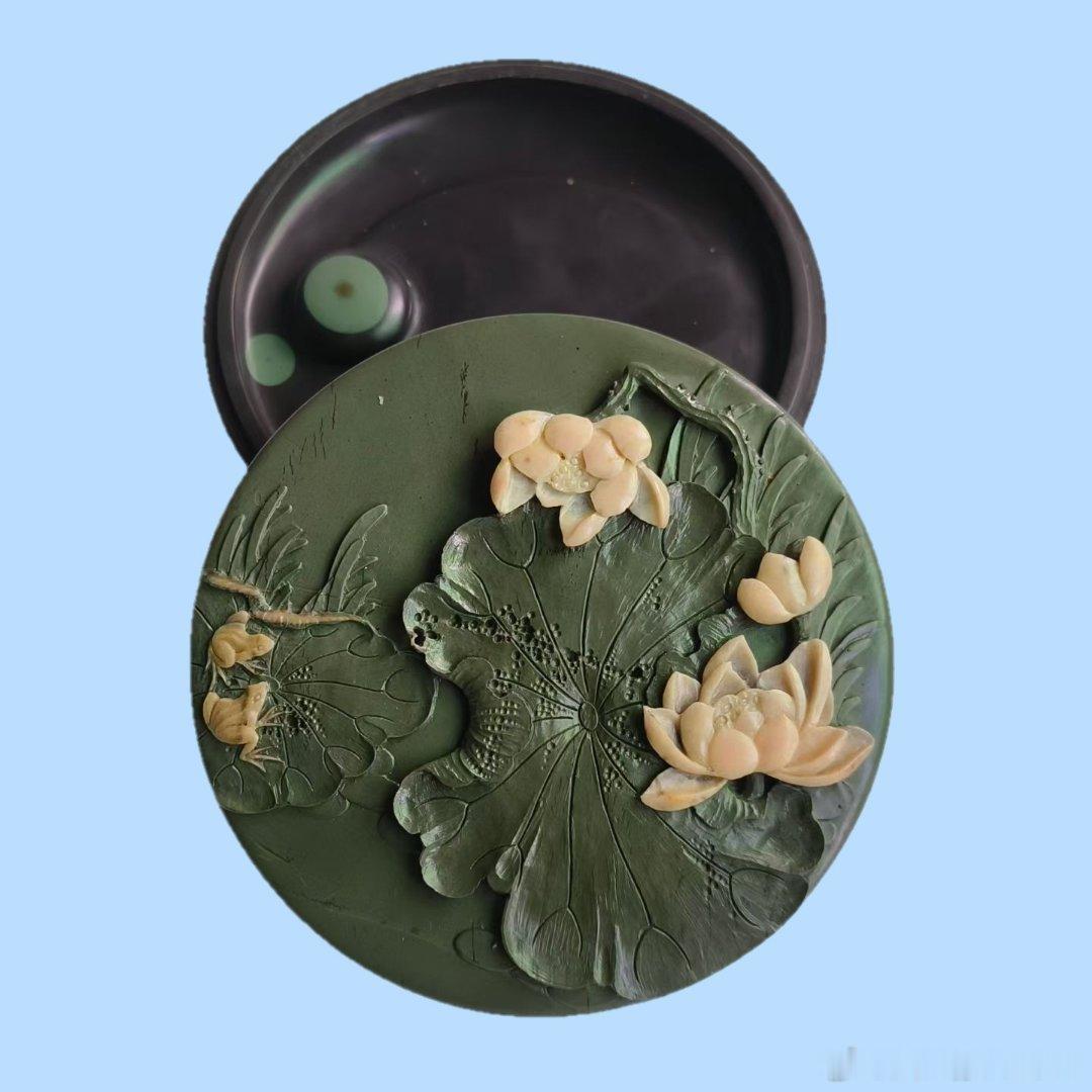【精品展示】（二）砚台系列（6）：苴却砚❺～～看不砚作品⑥。与师友们分享，一手货