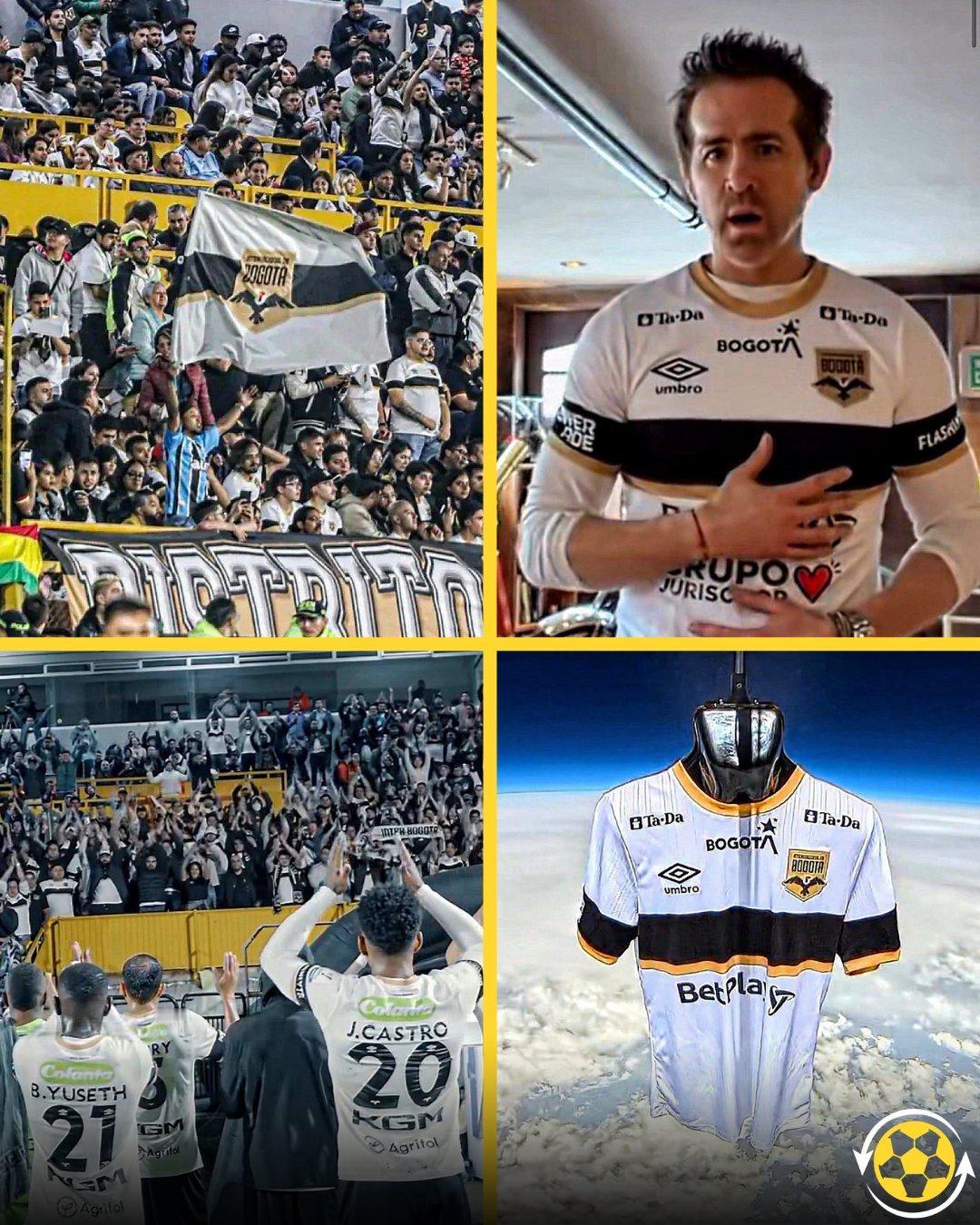 这年头，会营销比啥都强，演员操持的俱乐部能不吸引注意力吗！
在哥伦比亚🇨🇴，