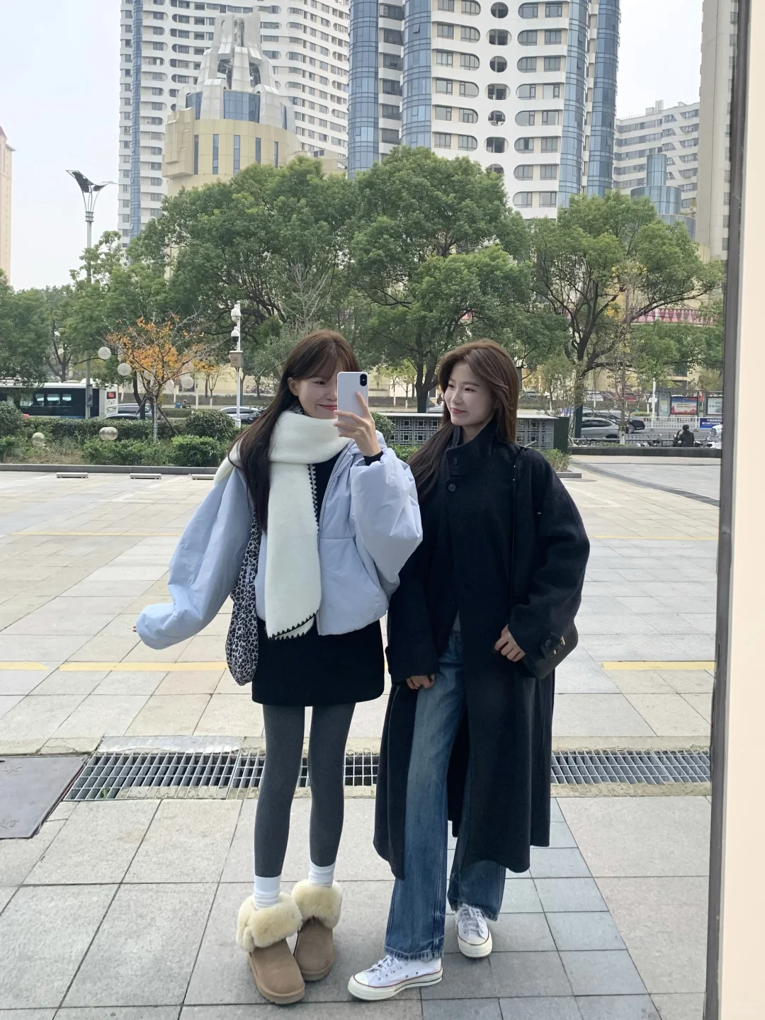 冬天就这么穿吧☃～️